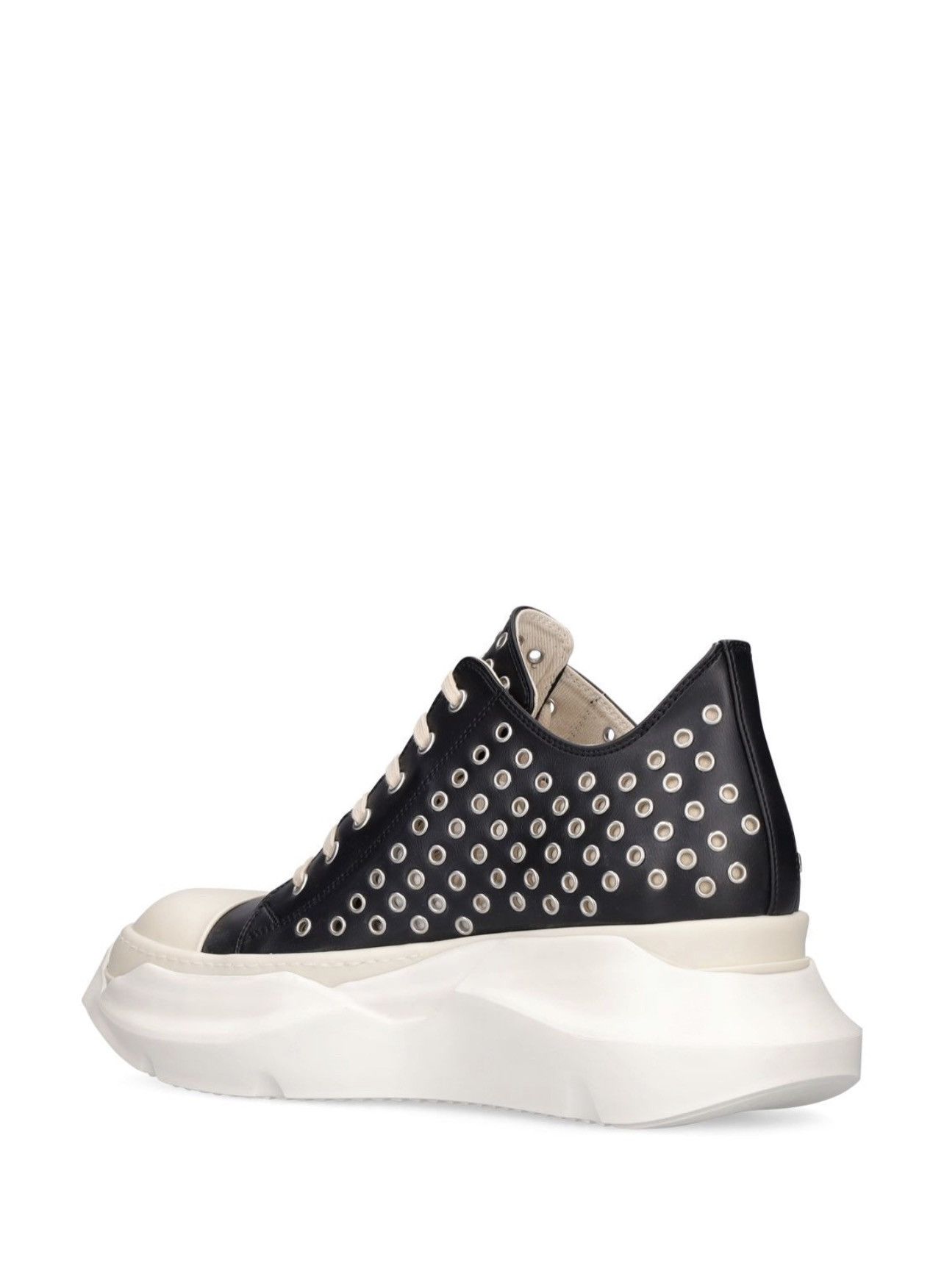 Rick Owens Rick Owens DRKSHDW Abstract Black Faux Leather Size US 10.5 / EU 43-44 - 3 Thumbnail