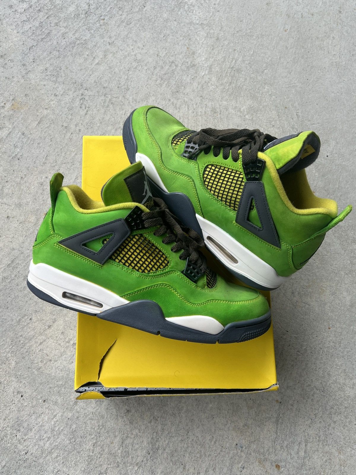 Jordan 4 lightning cheapest