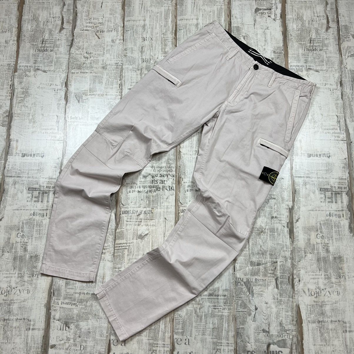 Stone Island Stone island cargo pants Size US 36 / EU 52 - 1 Thumbnail