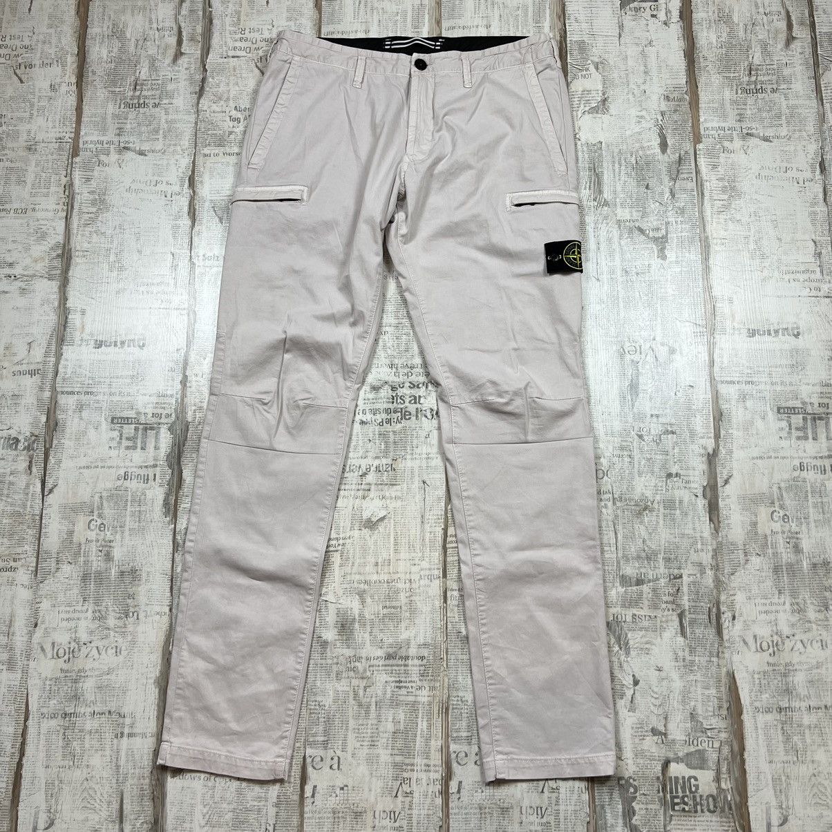 Stone Island Stone island cargo pants Size US 36 / EU 52 - 3 Thumbnail