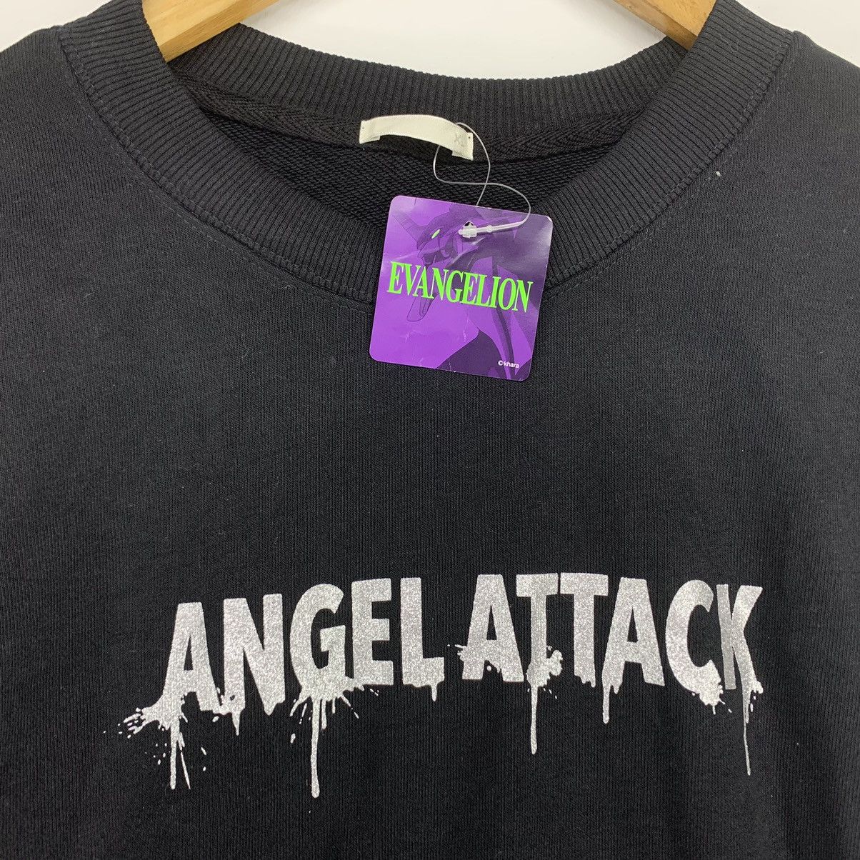 Anime Neon Genesis Evangelion Angel Attack New Old Stock With Tag Size US XL / EU 56 / 4 - 5 Thumbnail