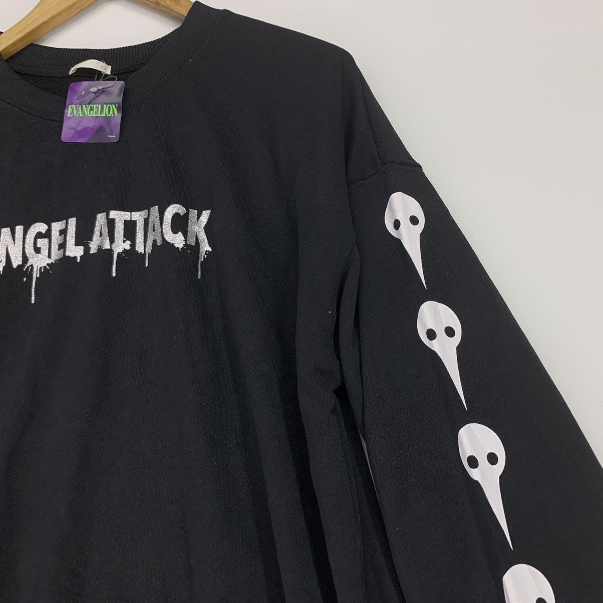 Anime Neon Genesis Evangelion Angel Attack New Old Stock With Tag Size US XL / EU 56 / 4 - 4 Thumbnail
