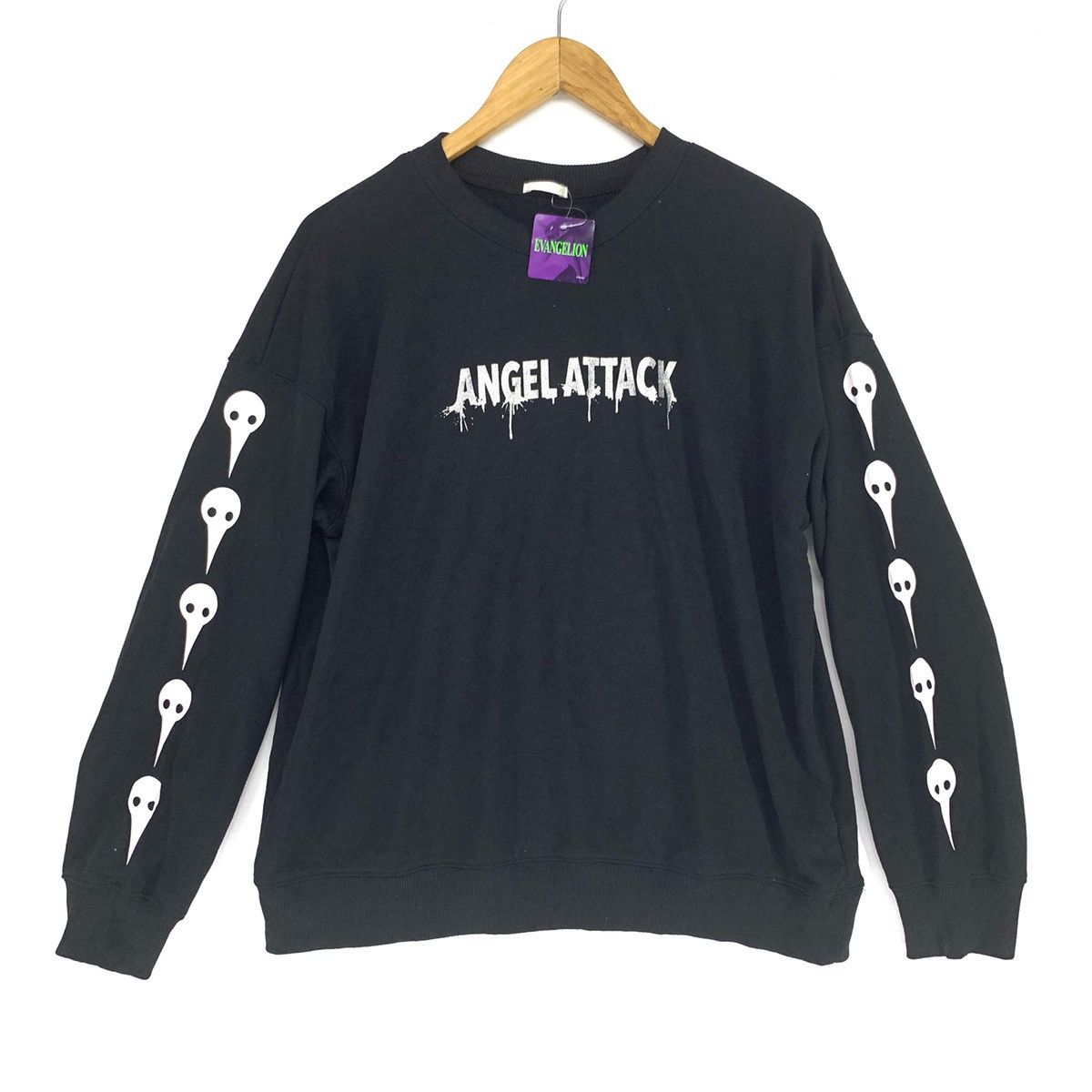 Anime Neon Genesis Evangelion Angel Attack New Old Stock With Tag Size US XL / EU 56 / 4 - 1 Thumbnail
