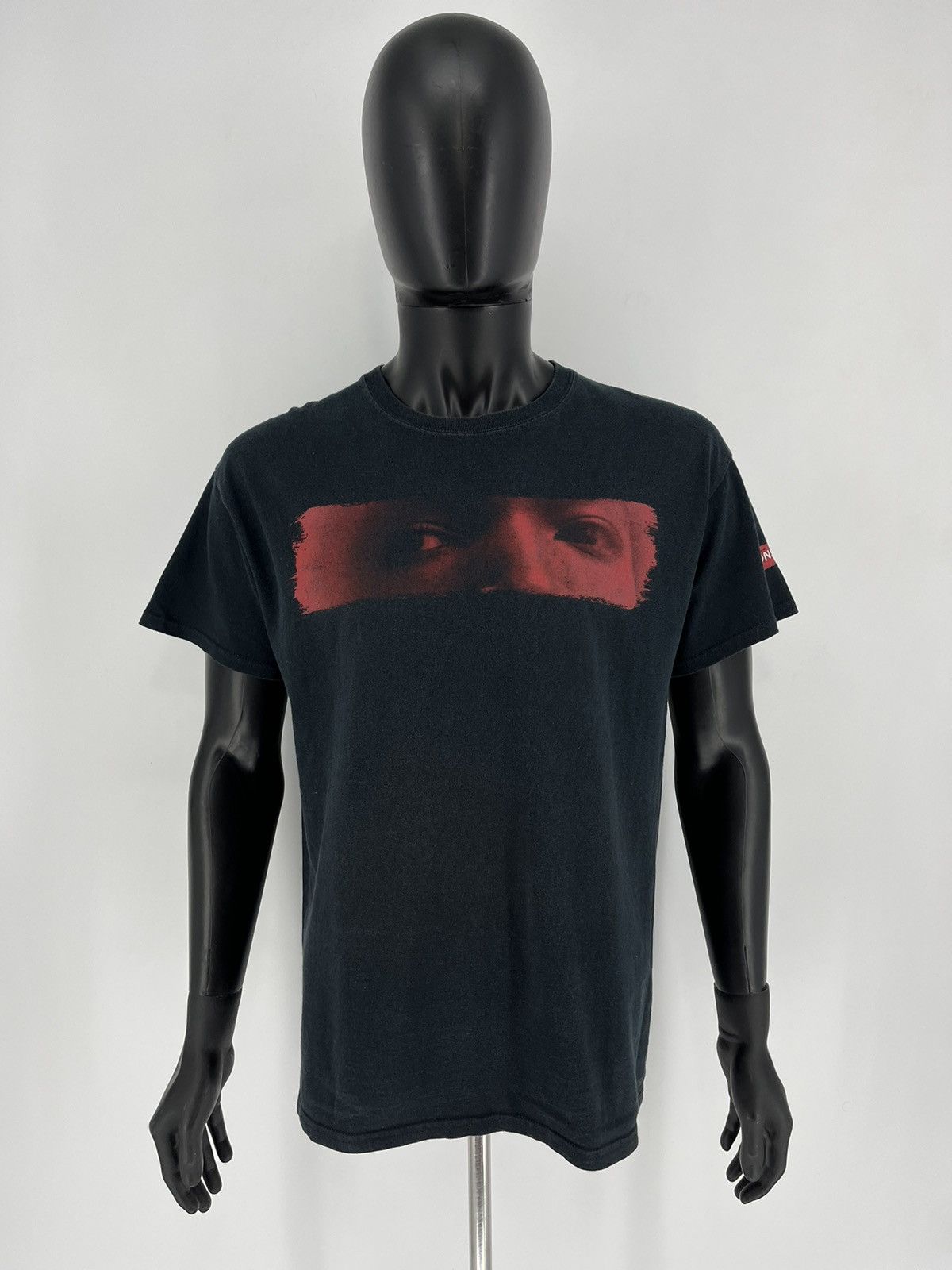 Band Tees Vintage Y2K Official Tinie Tempah Black 2014 Demonstration Size US L / EU 52-54 / 3 - 3 Thumbnail