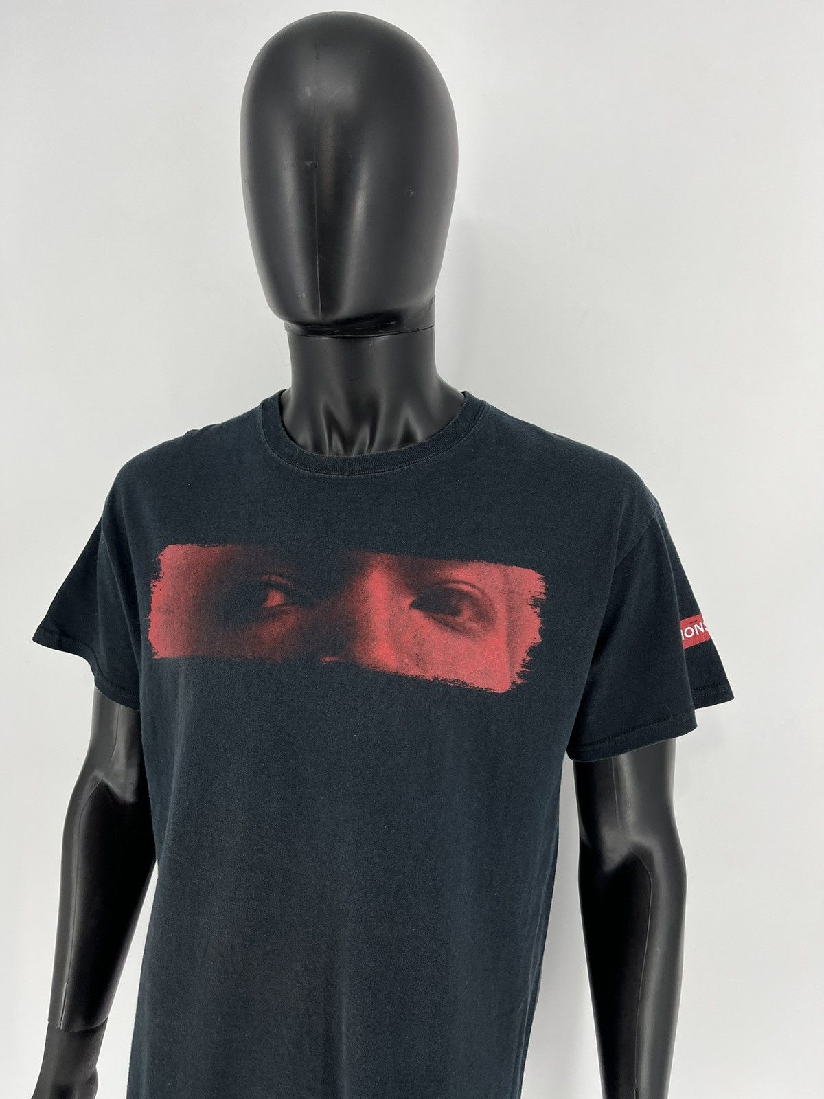 Band Tees Vintage Y2K Official Tinie Tempah Black 2014 Demonstration Size US L / EU 52-54 / 3 - 5 Thumbnail