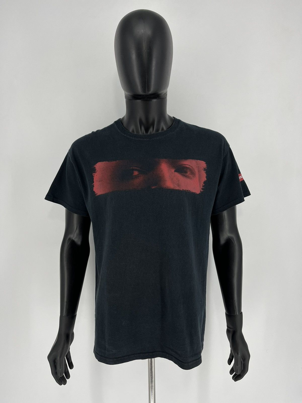 Band Tees Vintage Y2K Official Tinie Tempah Black 2014 Demonstration Size US L / EU 52-54 / 3 - 2 Thumbnail
