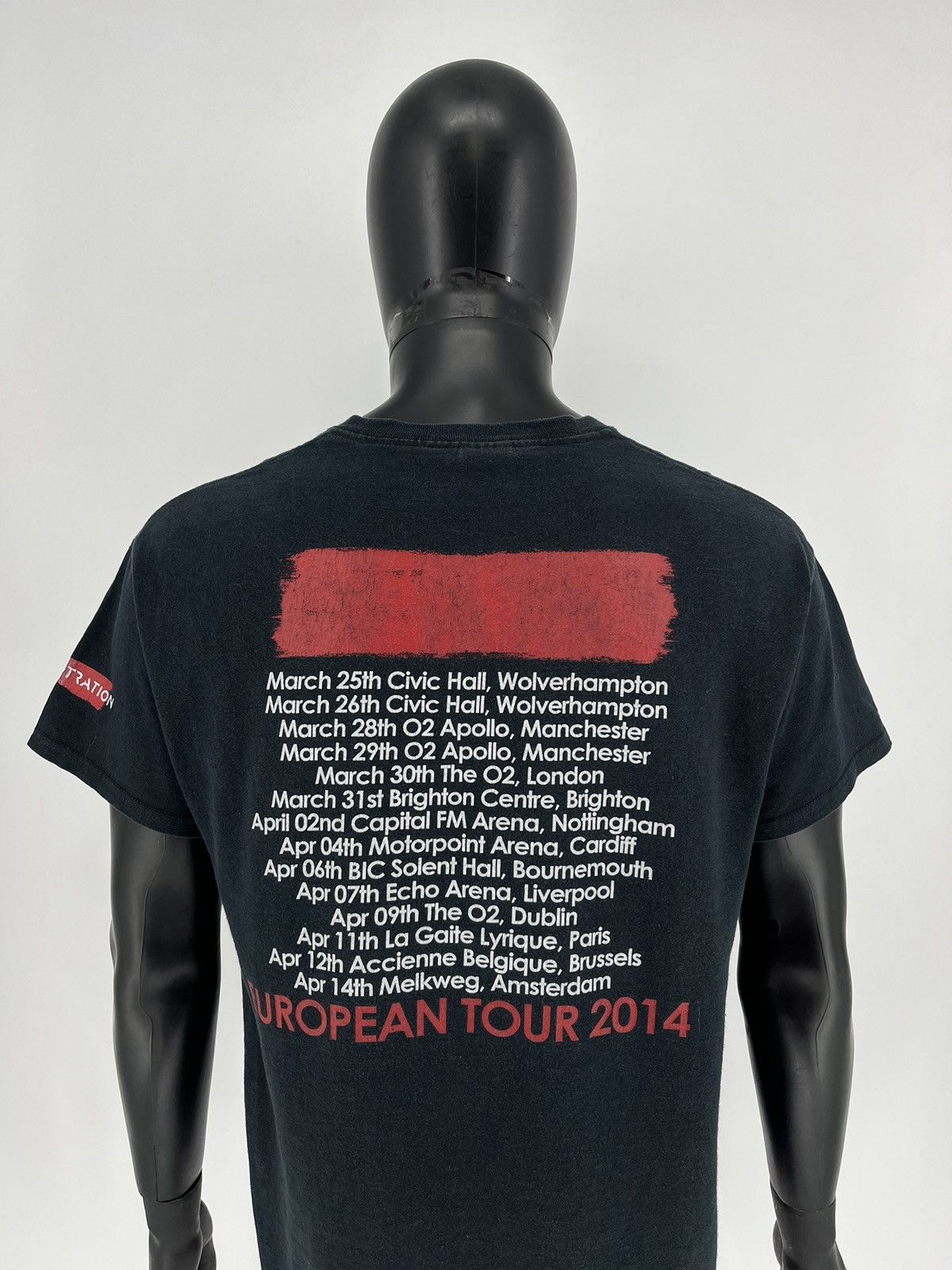 Band Tees Vintage Y2K Official Tinie Tempah Black 2014 Demonstration Size US L / EU 52-54 / 3 - 10 Thumbnail