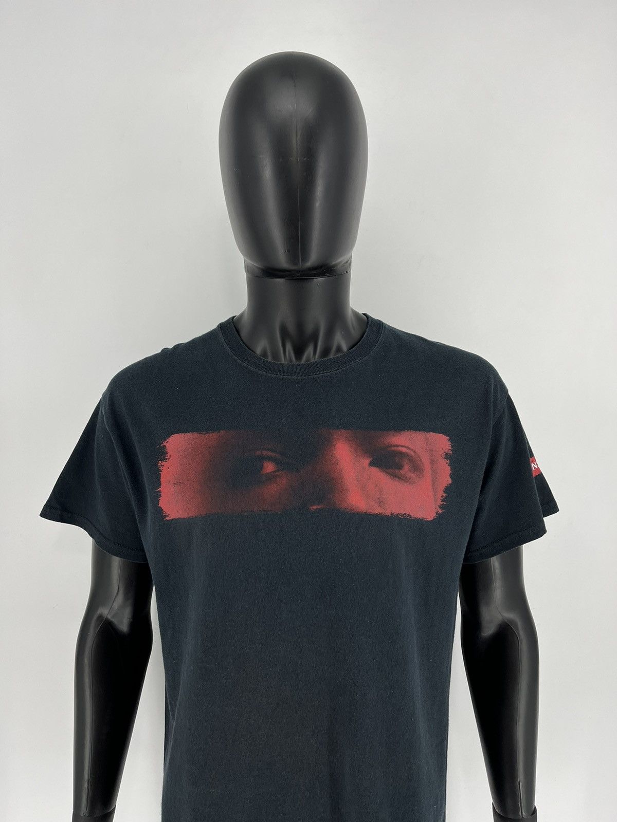 Band Tees Vintage Y2K Official Tinie Tempah Black 2014 Demonstration Size US L / EU 52-54 / 3 - 1 Thumbnail