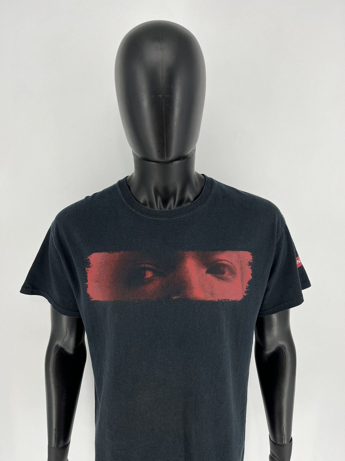 Band Tees Vintage Y2K Official Tinie Tempah Black 2014 Demonstration Size US L / EU 52-54 / 3 - 6 Thumbnail