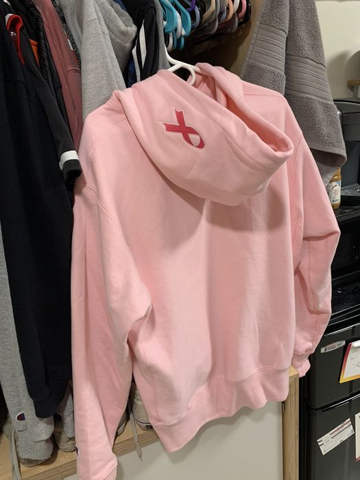 Pink faze champion discount hoodie