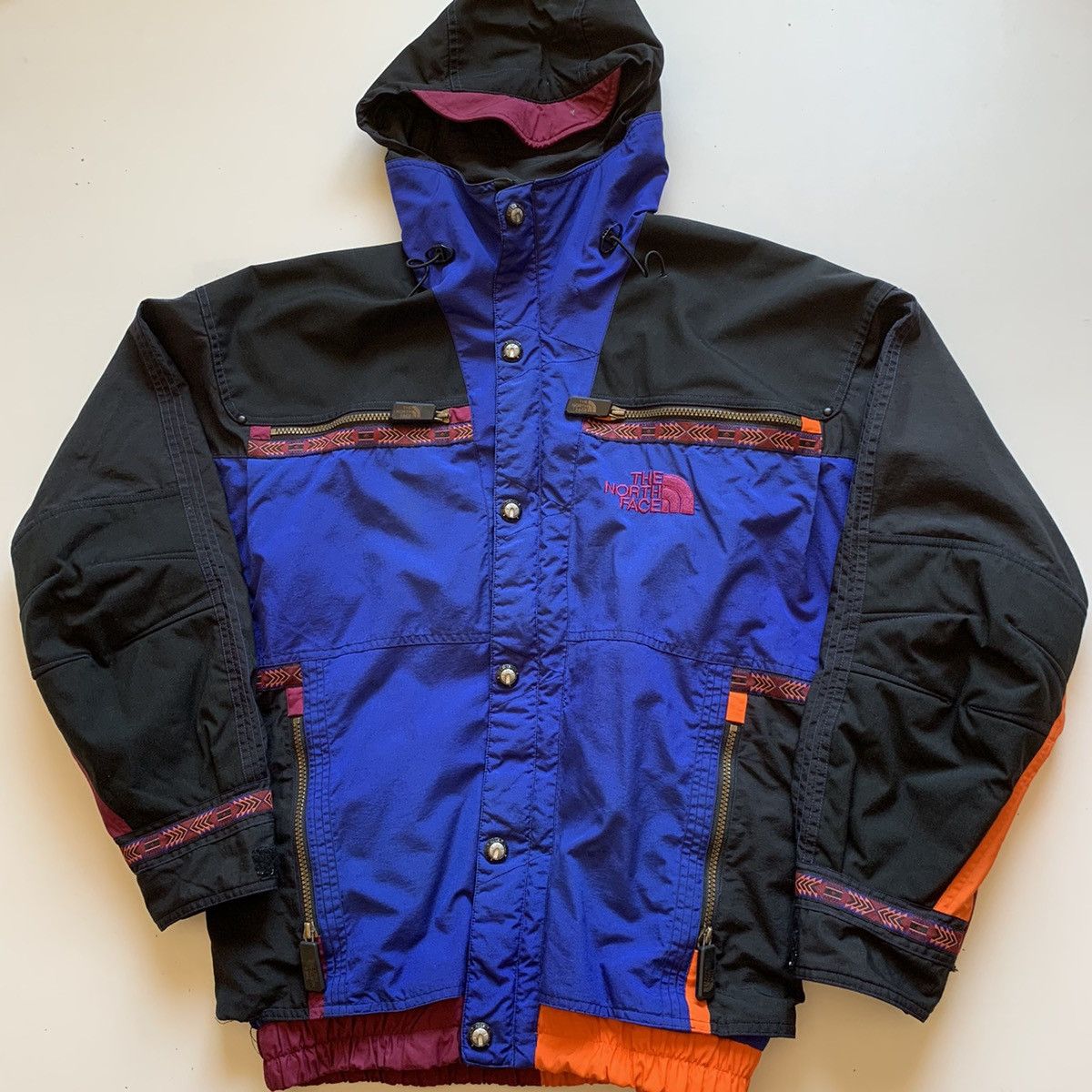 Vintage Vintage 90s The North Face Rage Mountain jacket rare | Grailed