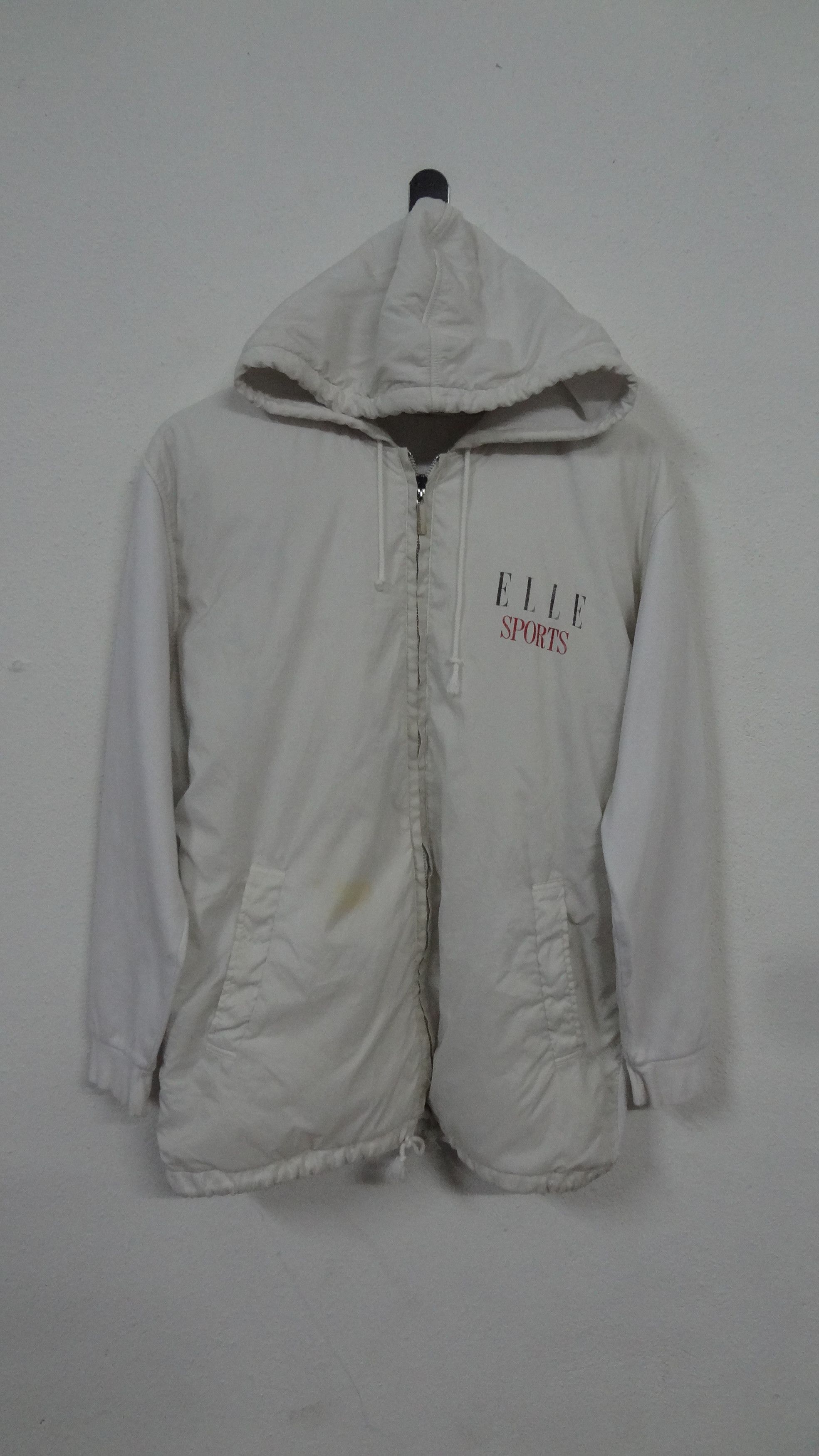 Designer × Other RARE ELLLE HOME PARIS HOODIES SWEATSHIRT Size US L / EU 52-54 / 3 - 1 Thumbnail