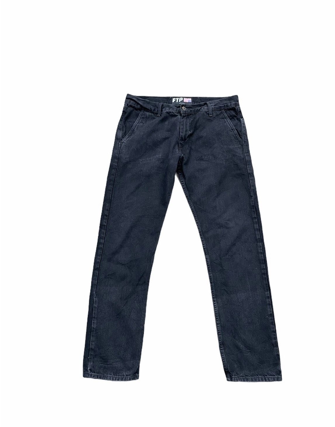 Other Rare FTP 2 Tone Denim Size US 32 / EU 48 - 6 Thumbnail