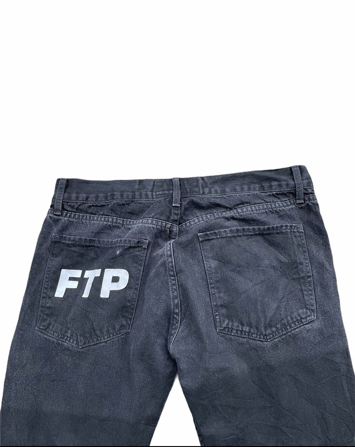 Other Rare FTP 2 Tone Denim Size US 32 / EU 48 - 10 Thumbnail