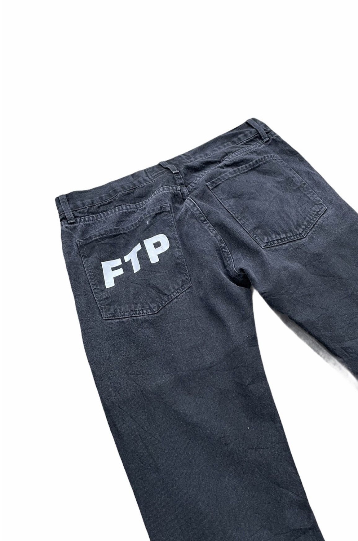 Other Rare FTP 2 Tone Denim Size US 32 / EU 48 - 9 Thumbnail
