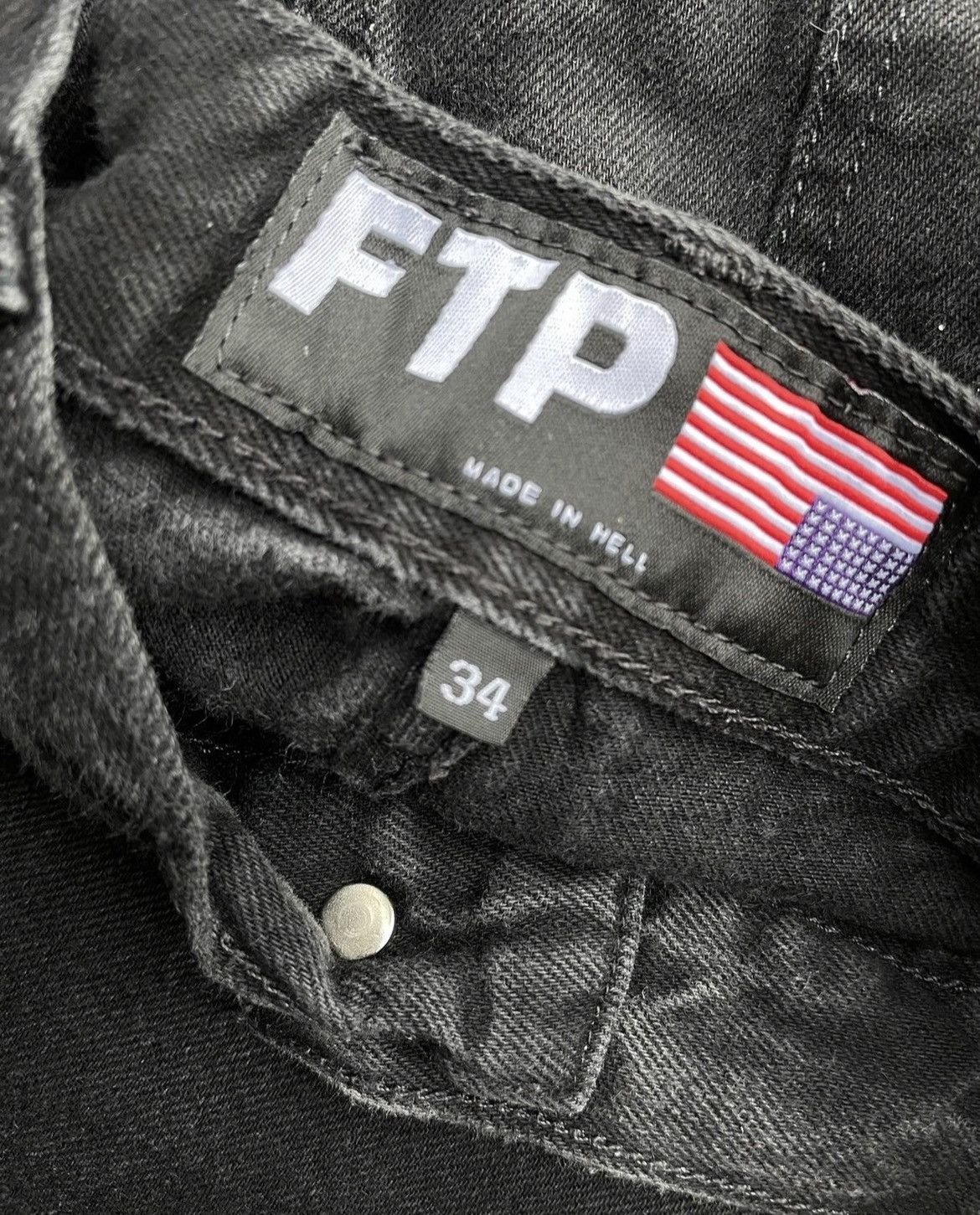 Other Rare FTP 2 Tone Denim Size US 32 / EU 48 - 8 Thumbnail