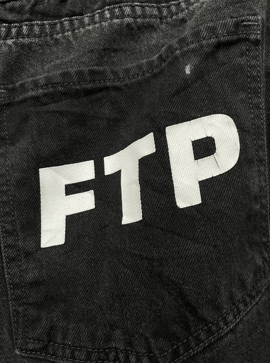 Other Rare FTP 2 Tone Denim Size US 32 / EU 48 - 11 Thumbnail