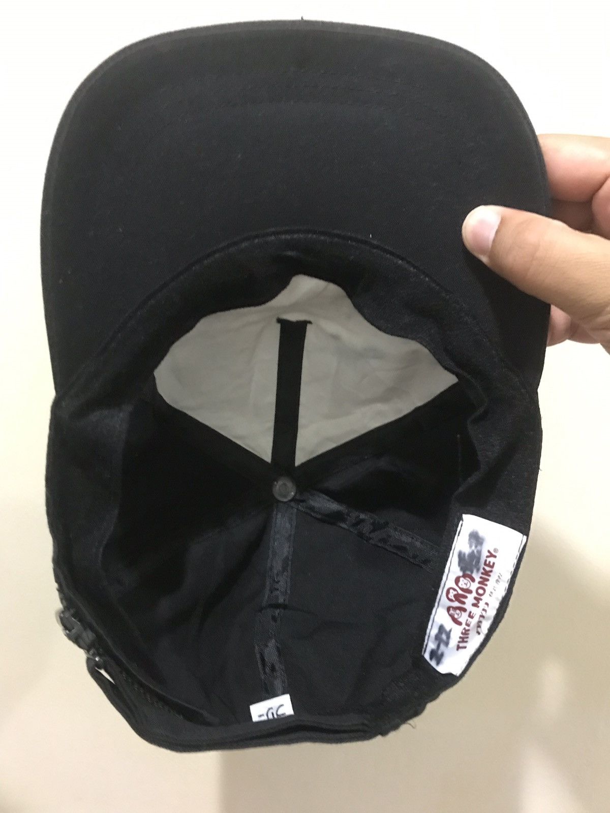 Japanese Brand Toyota Japan industrie Tokyo College Hat Size ONE SIZE - 5 Thumbnail