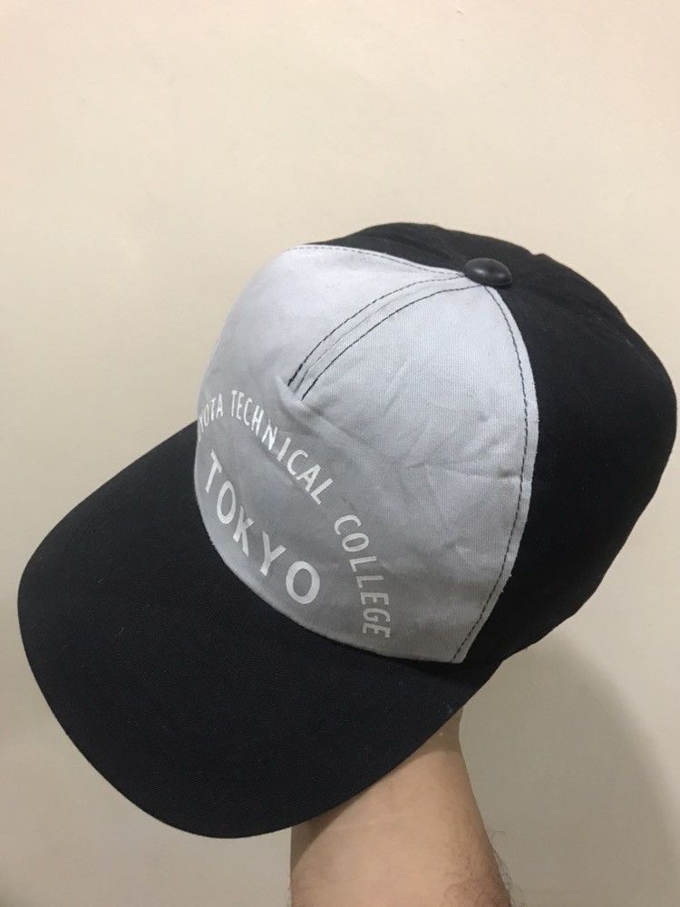 Japanese Brand Toyota Japan industrie Tokyo College Hat Size ONE SIZE - 2 Thumbnail