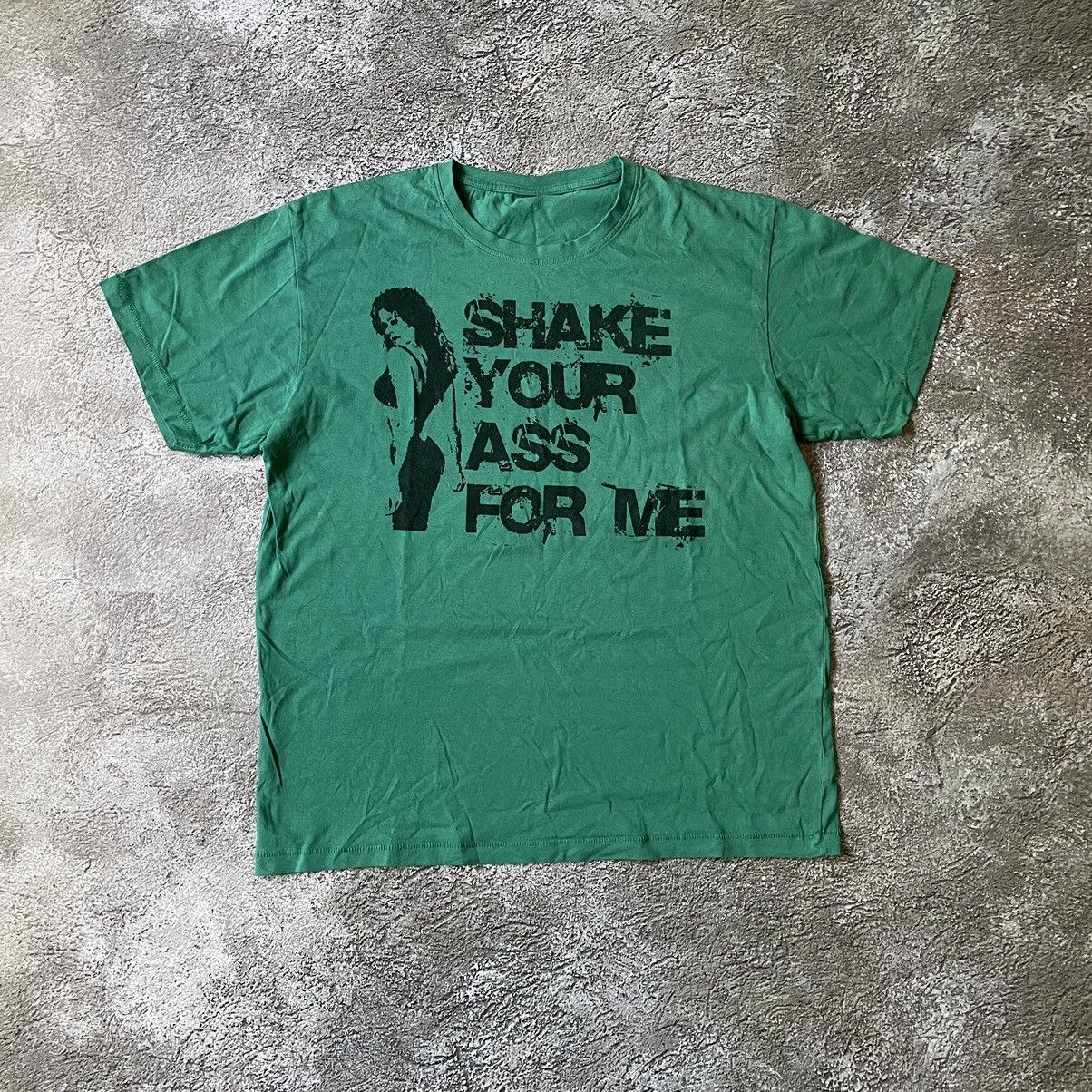 Vintage Vintage Y2K ADULT “SHAKE YOUR ASS FOR ME SEX PORNO “ Tee | Grailed