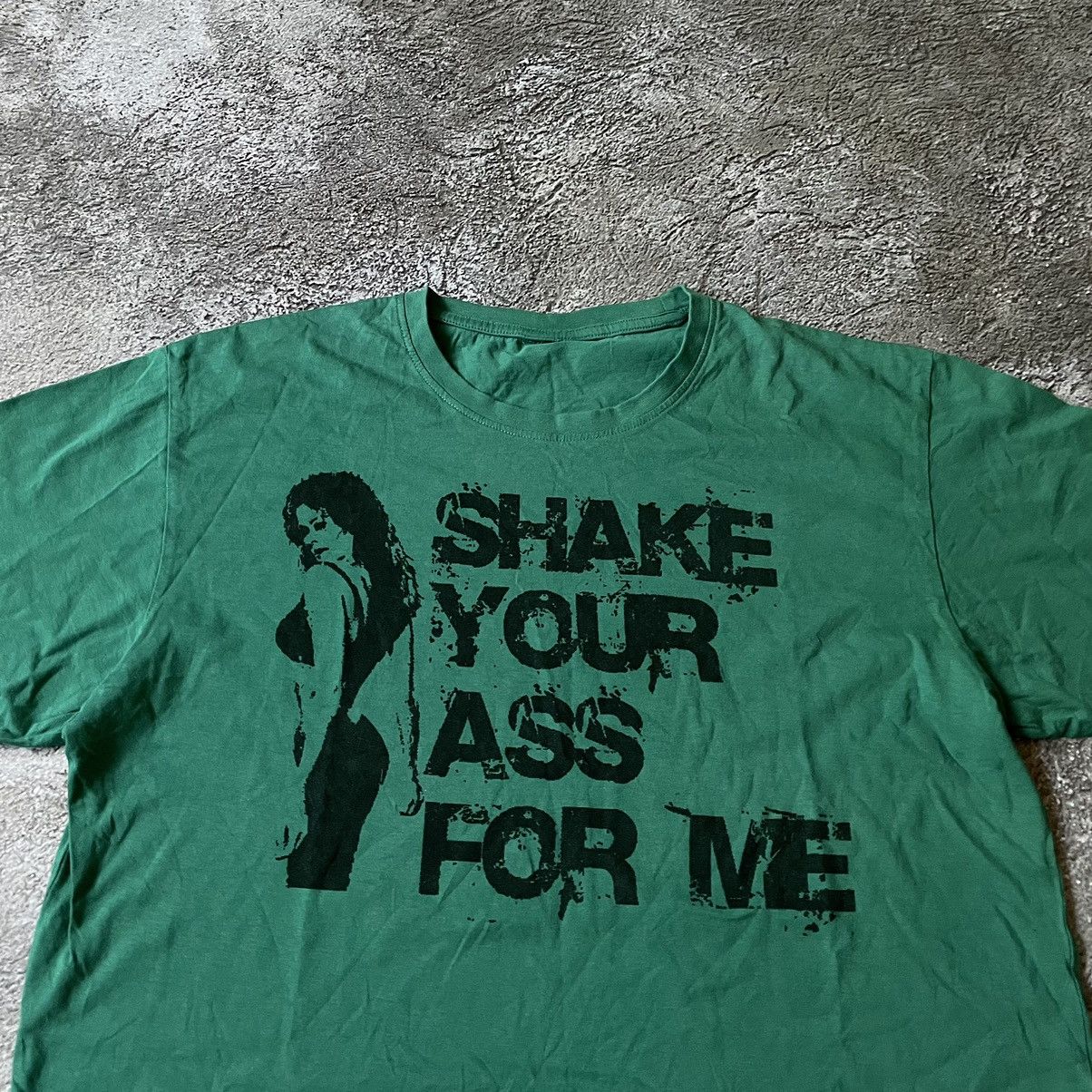 Vintage Vintage Y2K Graphic Tee Sun Faded Green Oversized Swag L Size US L / EU 52-54 / 3 - 5 Thumbnail