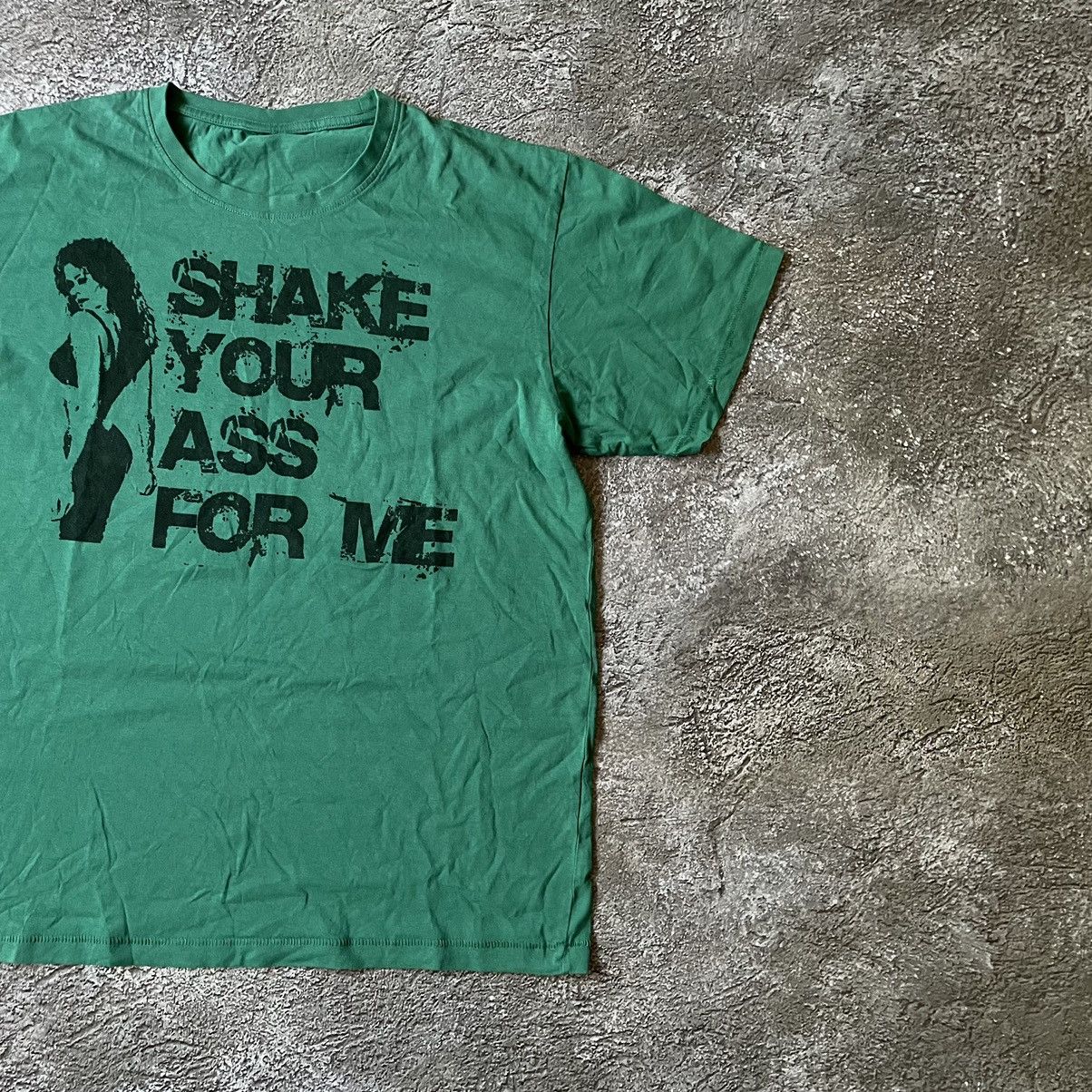 Vintage Vintage Y2K Graphic Tee Sun Faded Green Oversized Swag L Size US L / EU 52-54 / 3 - 3 Thumbnail