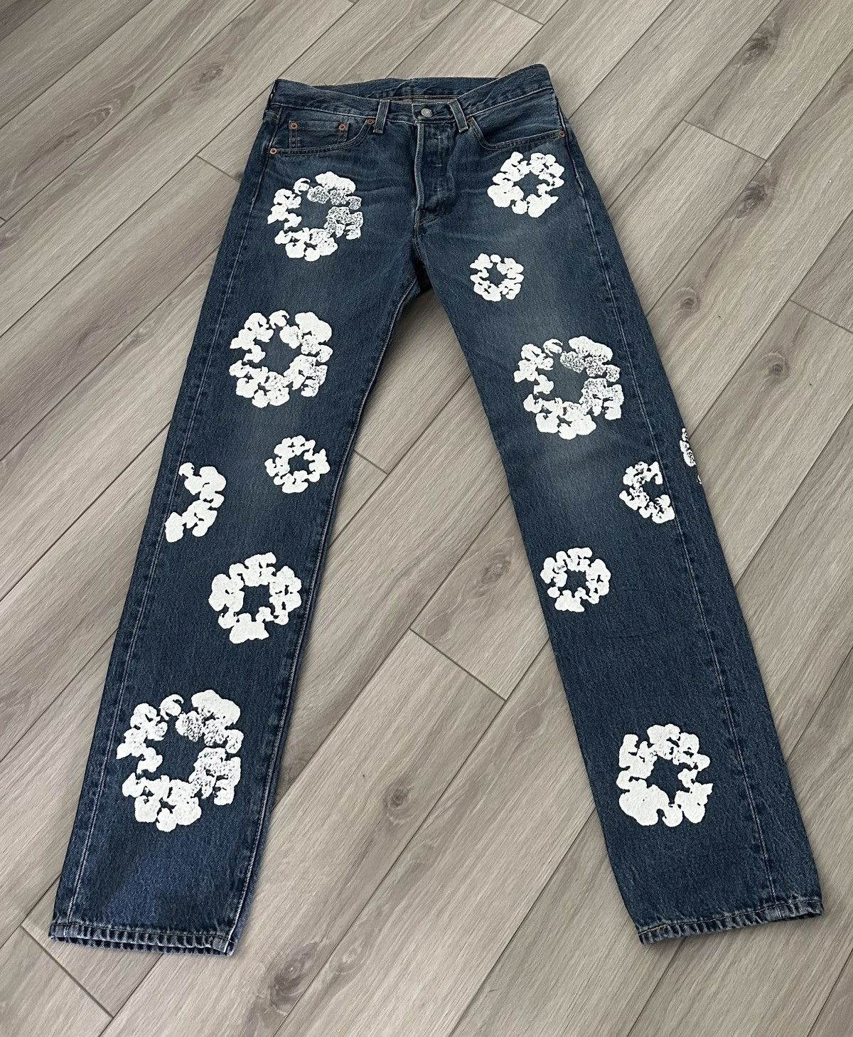 DENIM TEARS Denim Tears Jeans (Dark Wash) | Grailed