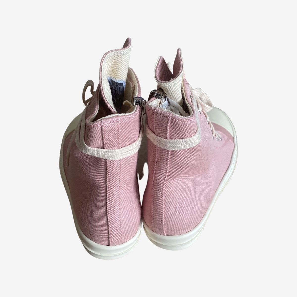Rick Owens Rick Owens DRKSHDW Pink Hightop Size US 12 / EU 45 - 4 Thumbnail