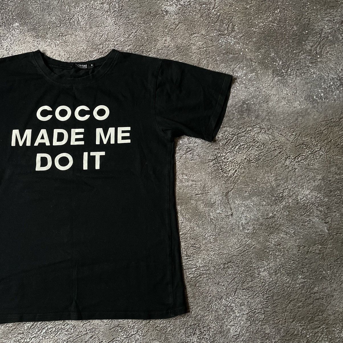Vintage Vintage Y2K Graphic Tee Funny Slogan Streetwear Black Slim S Size US S / EU 44-46 / 1 - 2 Thumbnail