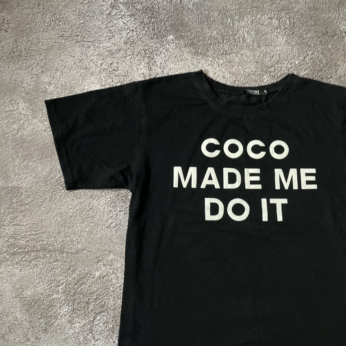 Vintage Vintage Y2K Graphic Tee Funny Slogan Streetwear Black Slim S Size US S / EU 44-46 / 1 - 4 Thumbnail