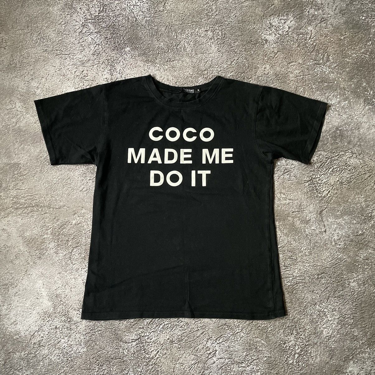 Vintage Vintage Y2K Graphic Tee Funny Slogan Streetwear Black Slim S Size US S / EU 44-46 / 1 - 3 Thumbnail