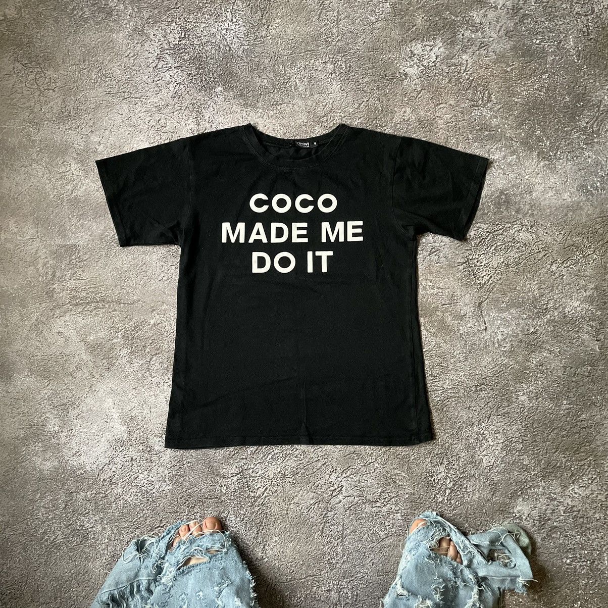 Vintage Vintage Y2K Graphic Tee Funny Slogan Streetwear Black Slim S Size US S / EU 44-46 / 1 - 1 Thumbnail