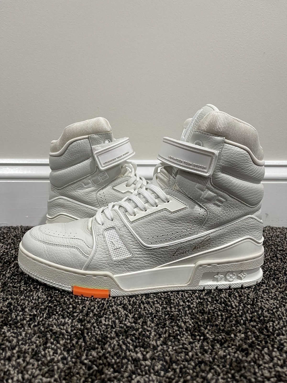 louis vuitton low virgil abloh white