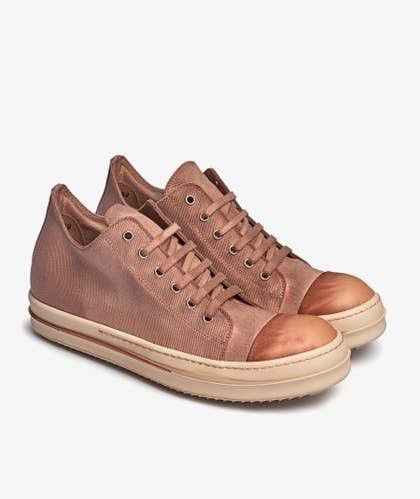 image of Rick Owens x Rick Owens Drkshdw Ss23 Pink Faded Shoes, Women's (Size 11)