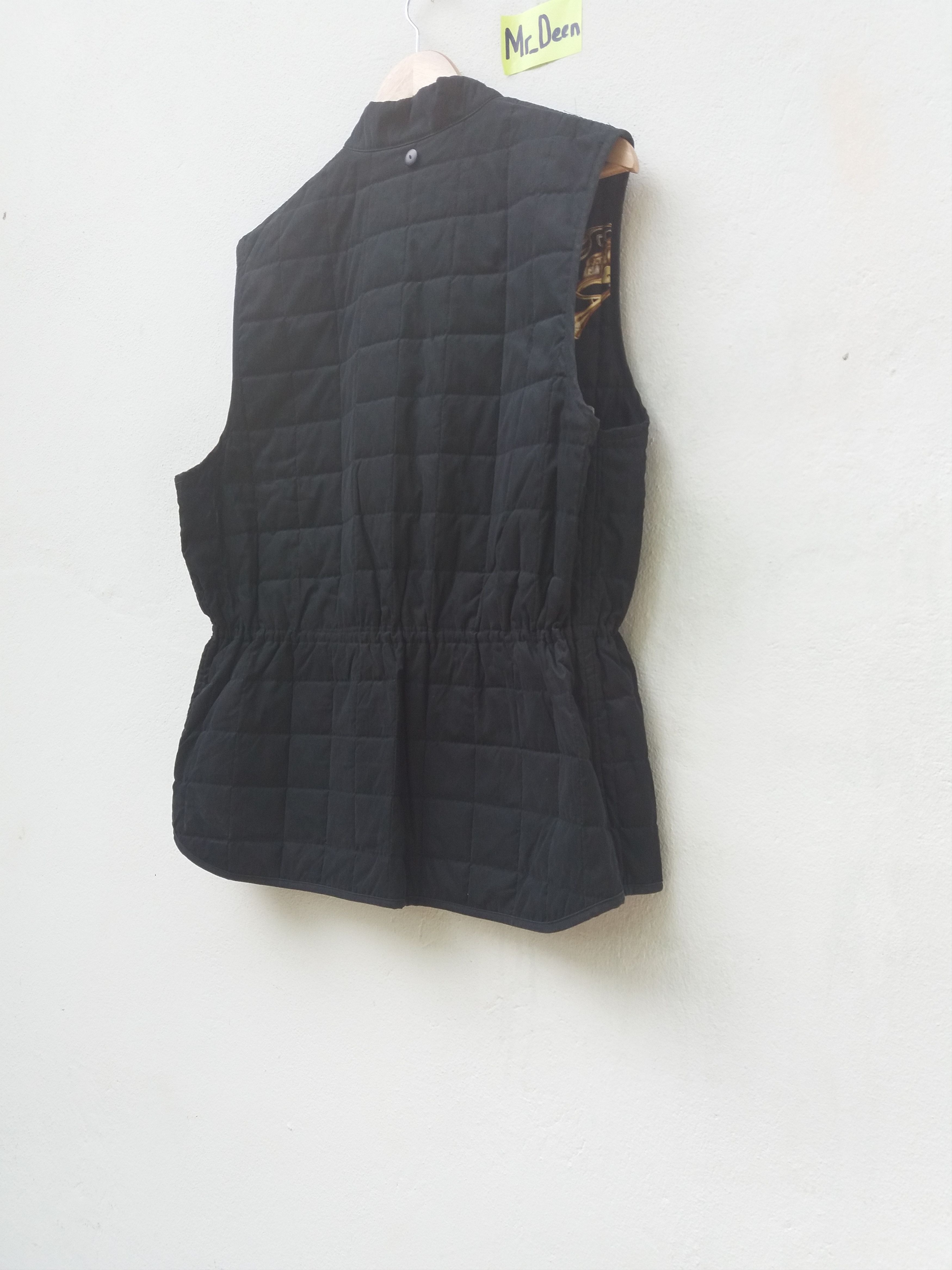 Burberry Vintage Burberry Luxury Musical Instrument Reversible Vest Size US M / EU 48-50 / 2 - 12 Thumbnail