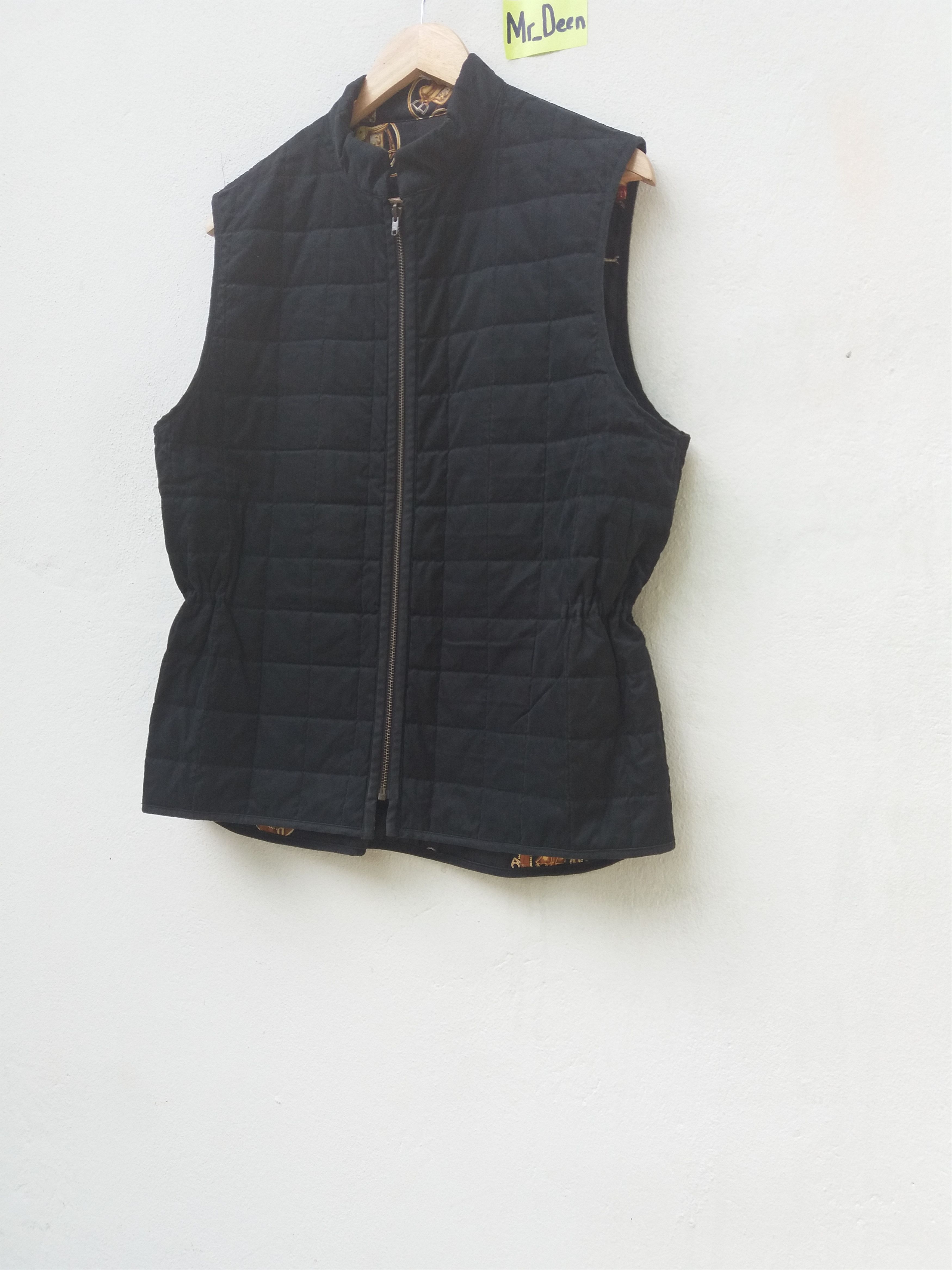 Burberry Vintage Burberry Luxury Musical Instrument Reversible Vest Size US M / EU 48-50 / 2 - 9 Thumbnail