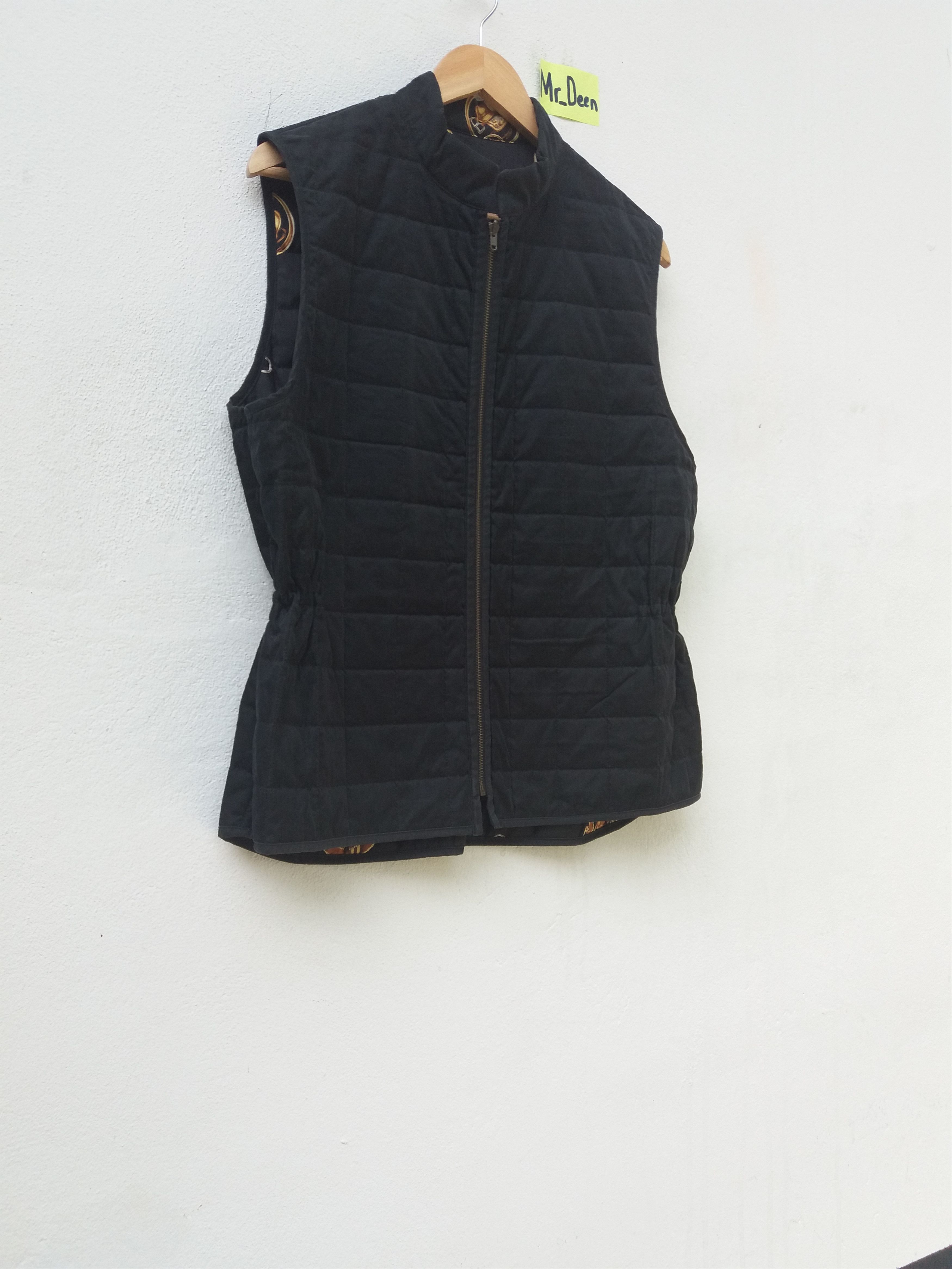 Burberry Vintage Burberry Luxury Musical Instrument Reversible Vest Size US M / EU 48-50 / 2 - 10 Thumbnail