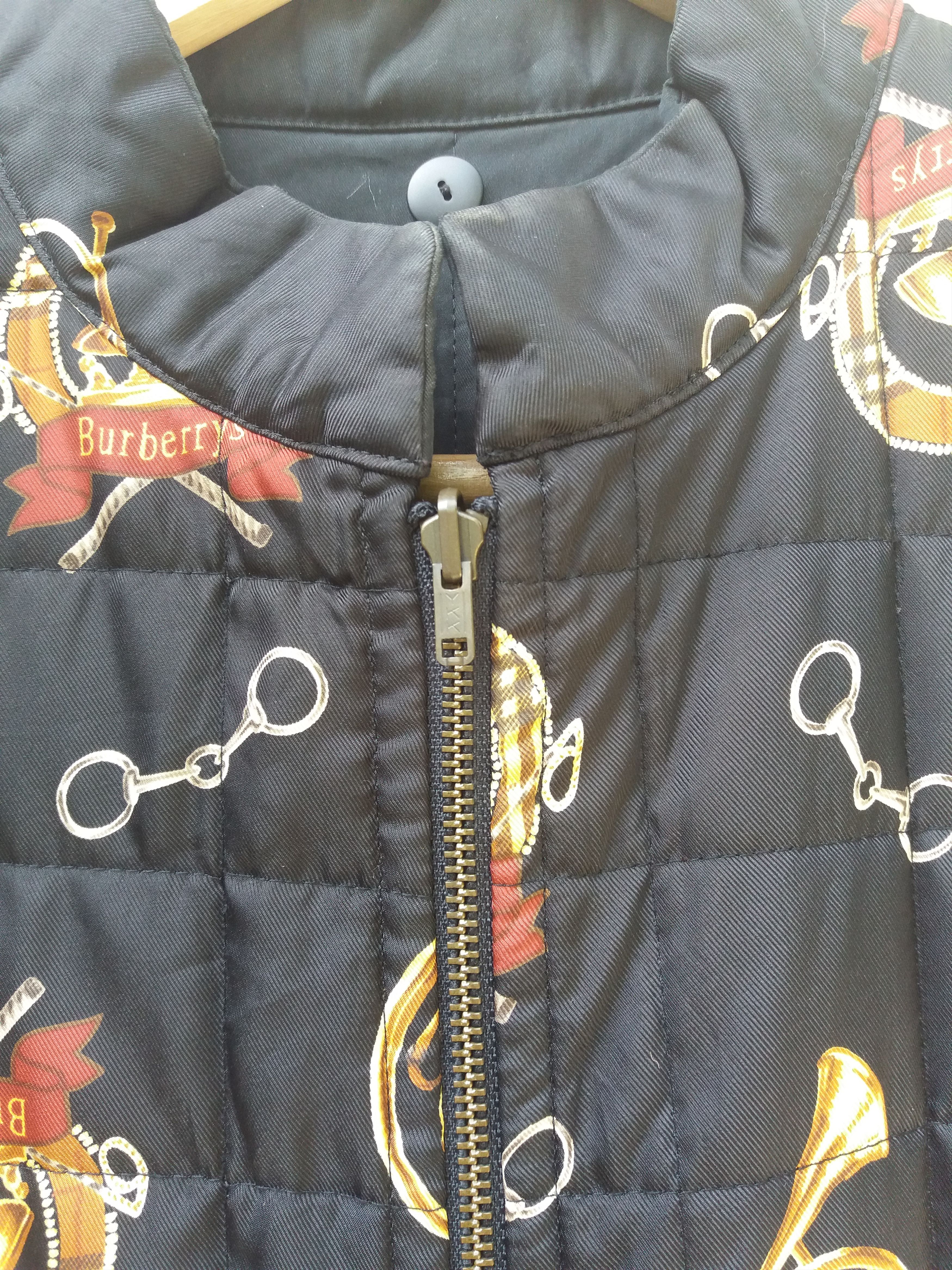 Burberry Vintage Burberry Luxury Musical Instrument Reversible Vest Size US M / EU 48-50 / 2 - 4 Thumbnail