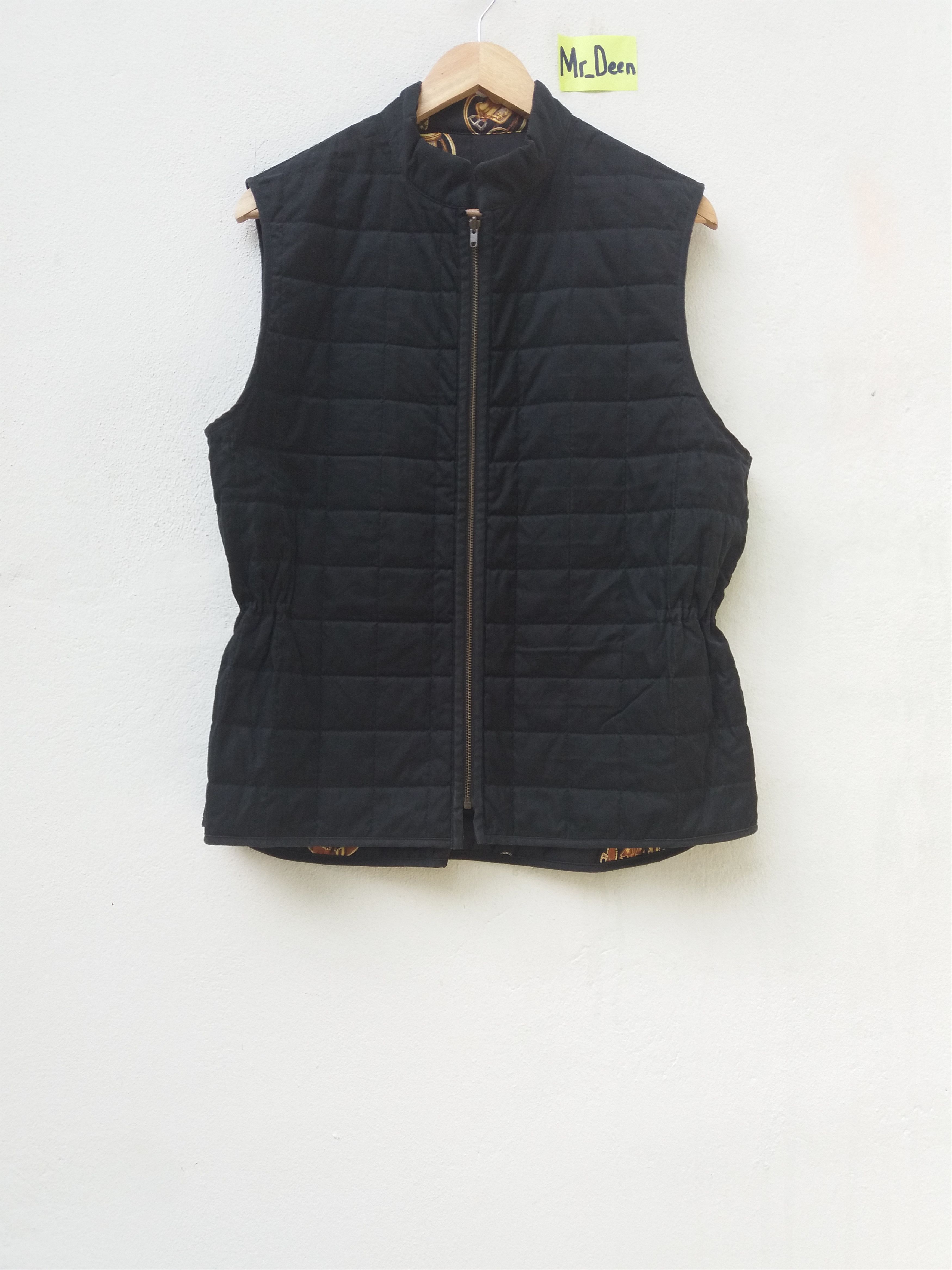 Burberry Vintage Burberry Luxury Musical Instrument Reversible Vest Size US M / EU 48-50 / 2 - 8 Thumbnail