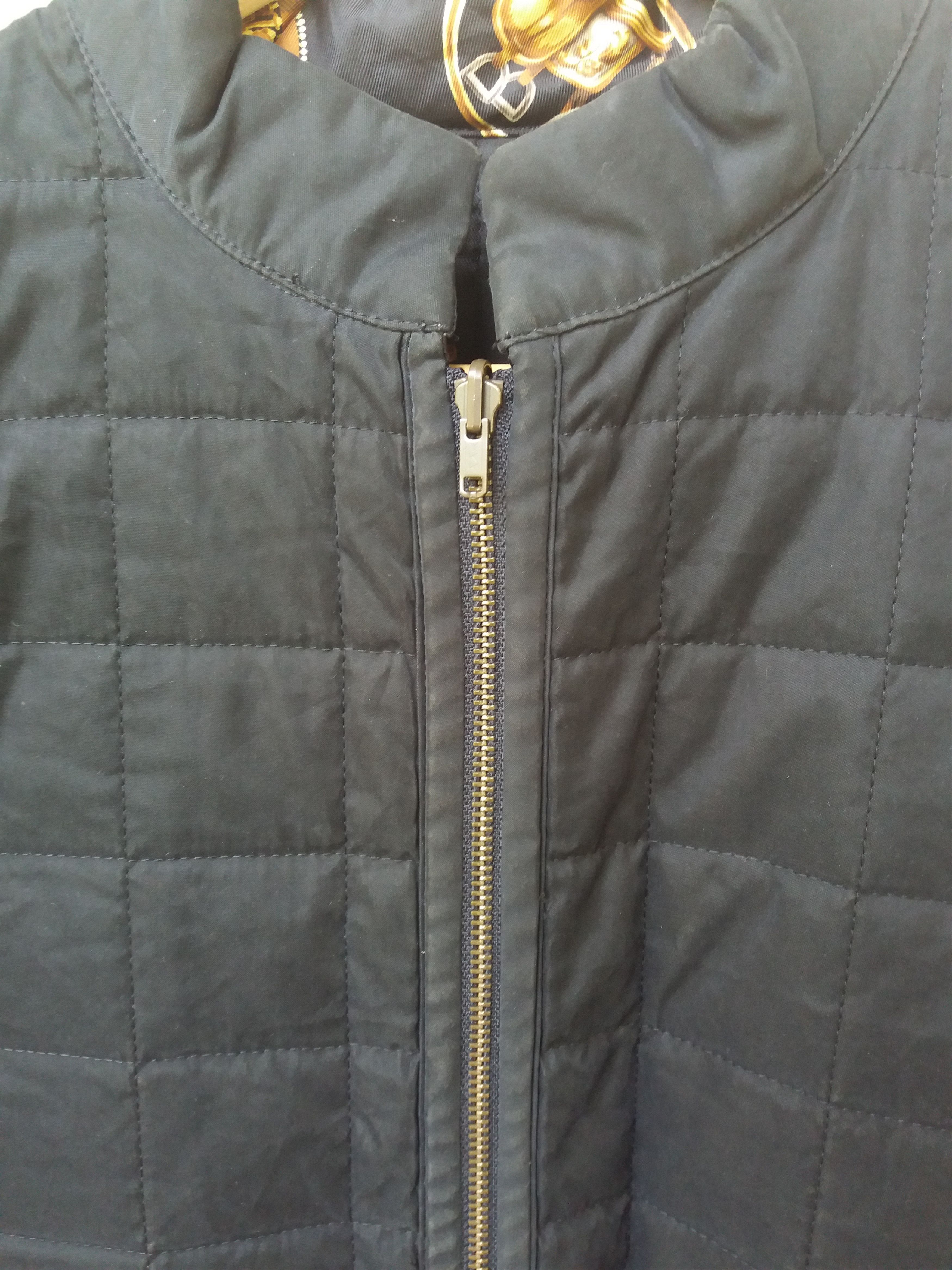 Burberry Vintage Burberry Luxury Musical Instrument Reversible Vest Size US M / EU 48-50 / 2 - 14 Thumbnail