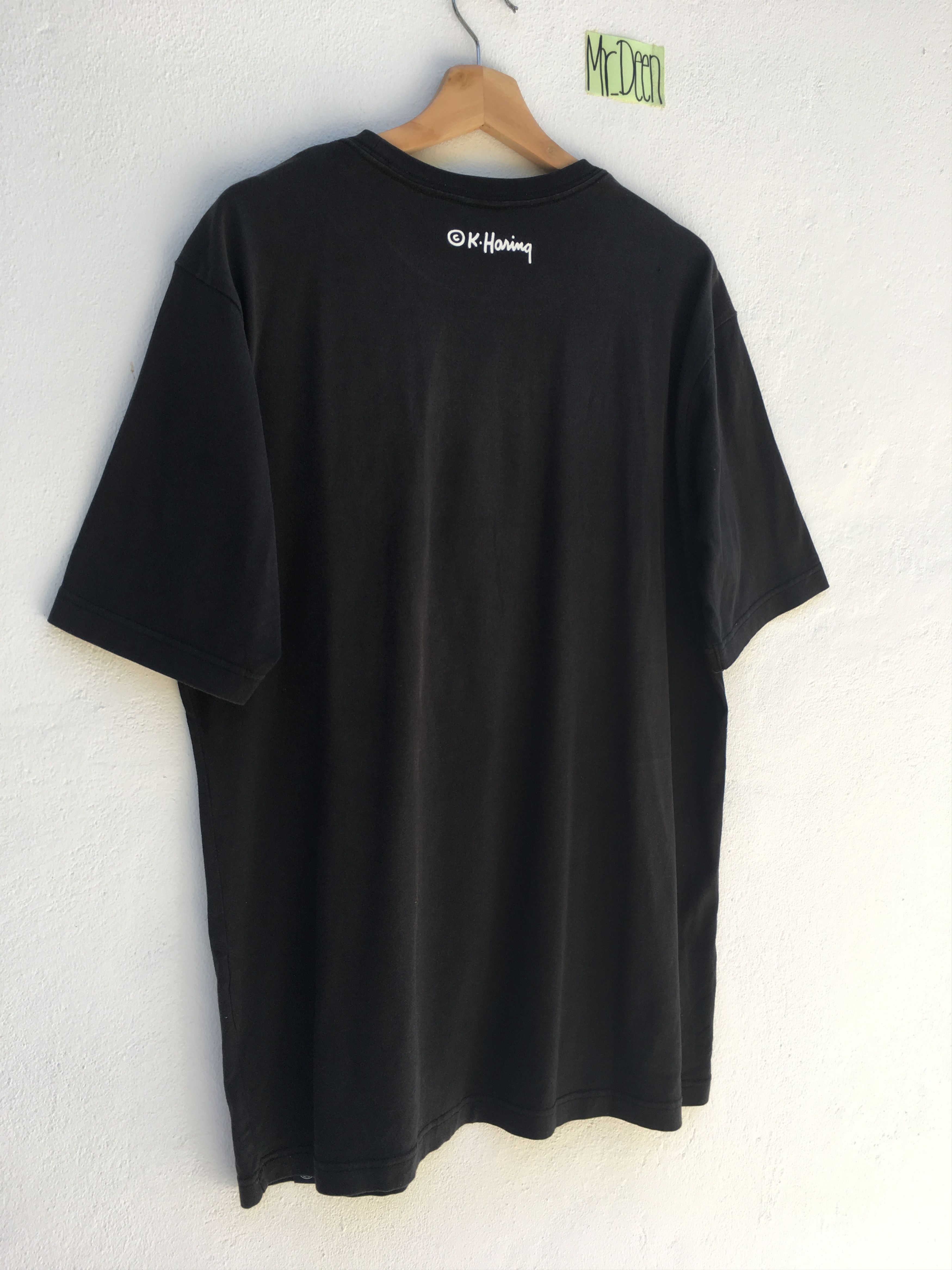 Keith Haring Rare Vintage Keith Haring Pisa 89 Size US XL / EU 56 / 4 - 6 Thumbnail