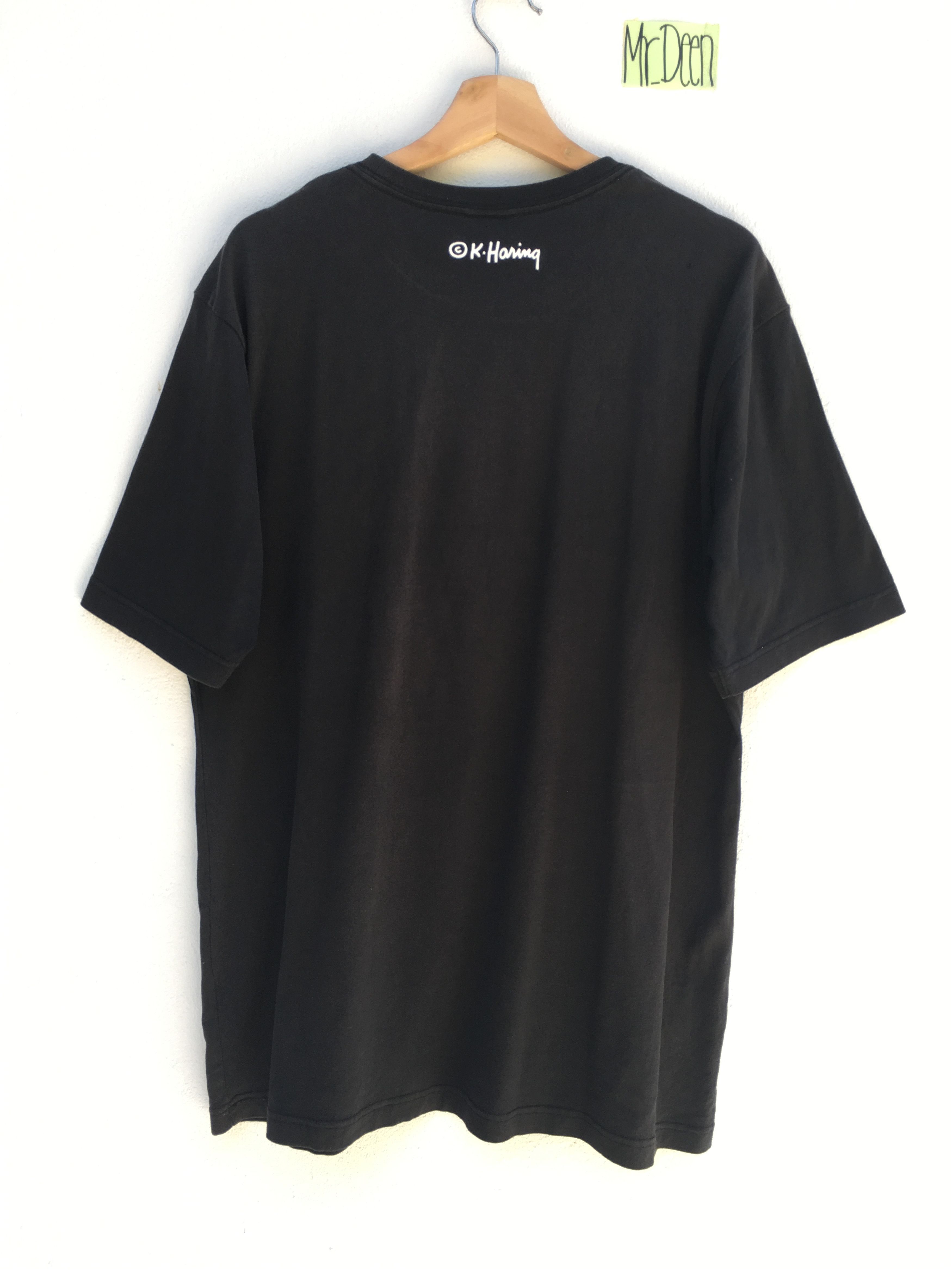 Keith Haring Rare Vintage Keith Haring Pisa 89 Size US XL / EU 56 / 4 - 5 Thumbnail