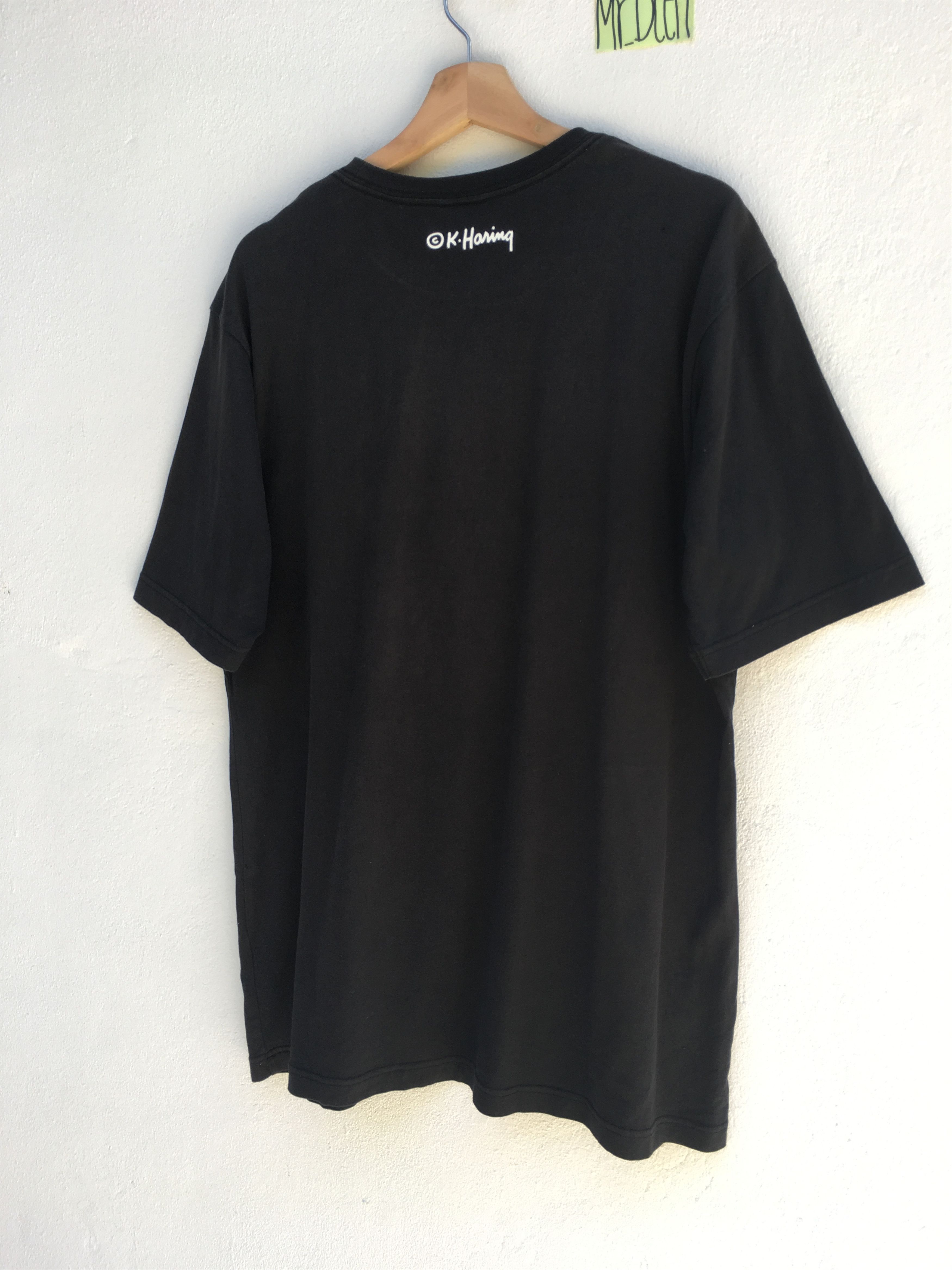 Keith Haring Rare Vintage Keith Haring Pisa 89 Size US XL / EU 56 / 4 - 7 Thumbnail