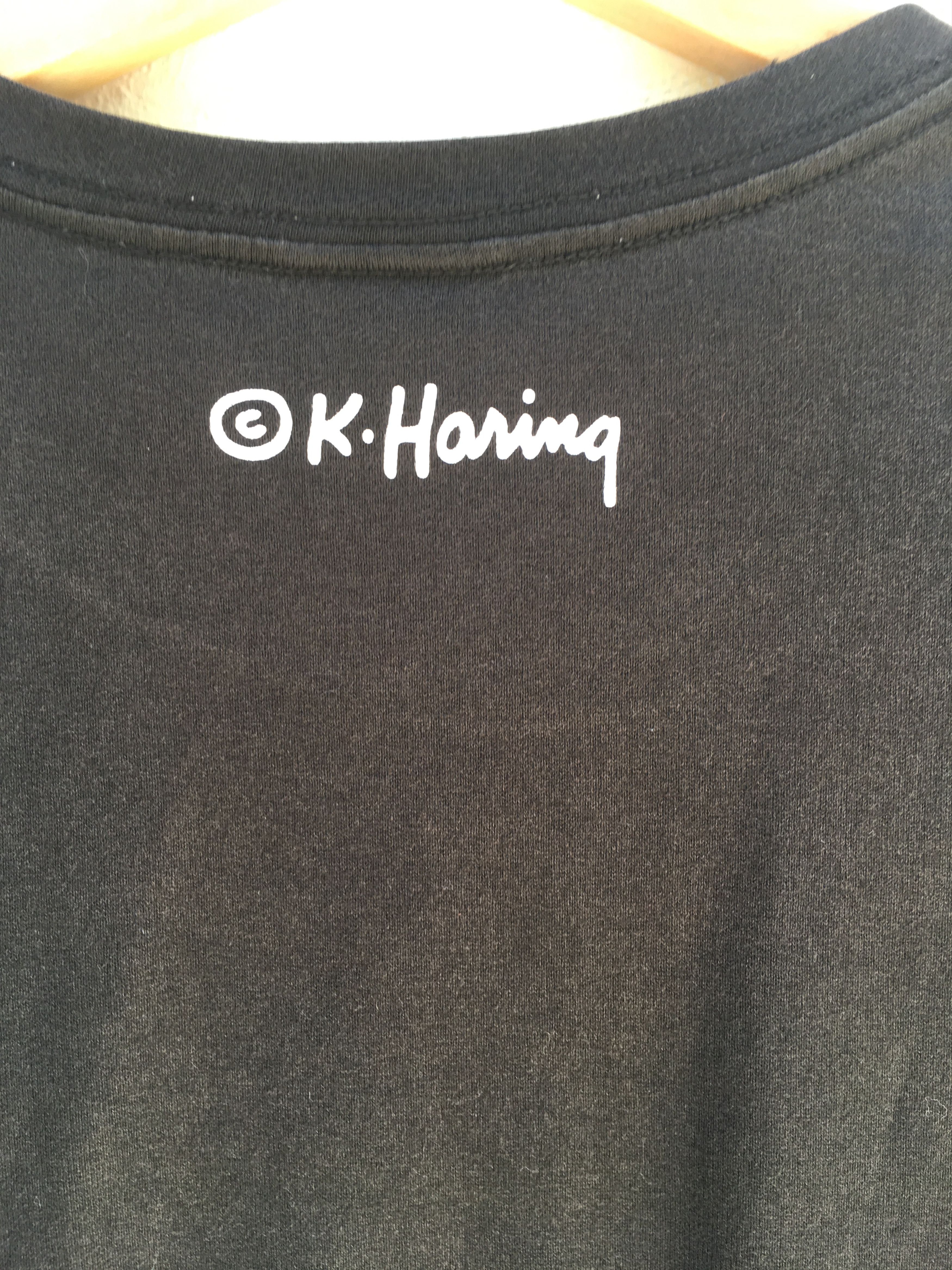 Keith Haring Rare Vintage Keith Haring Pisa 89 Size US XL / EU 56 / 4 - 8 Thumbnail