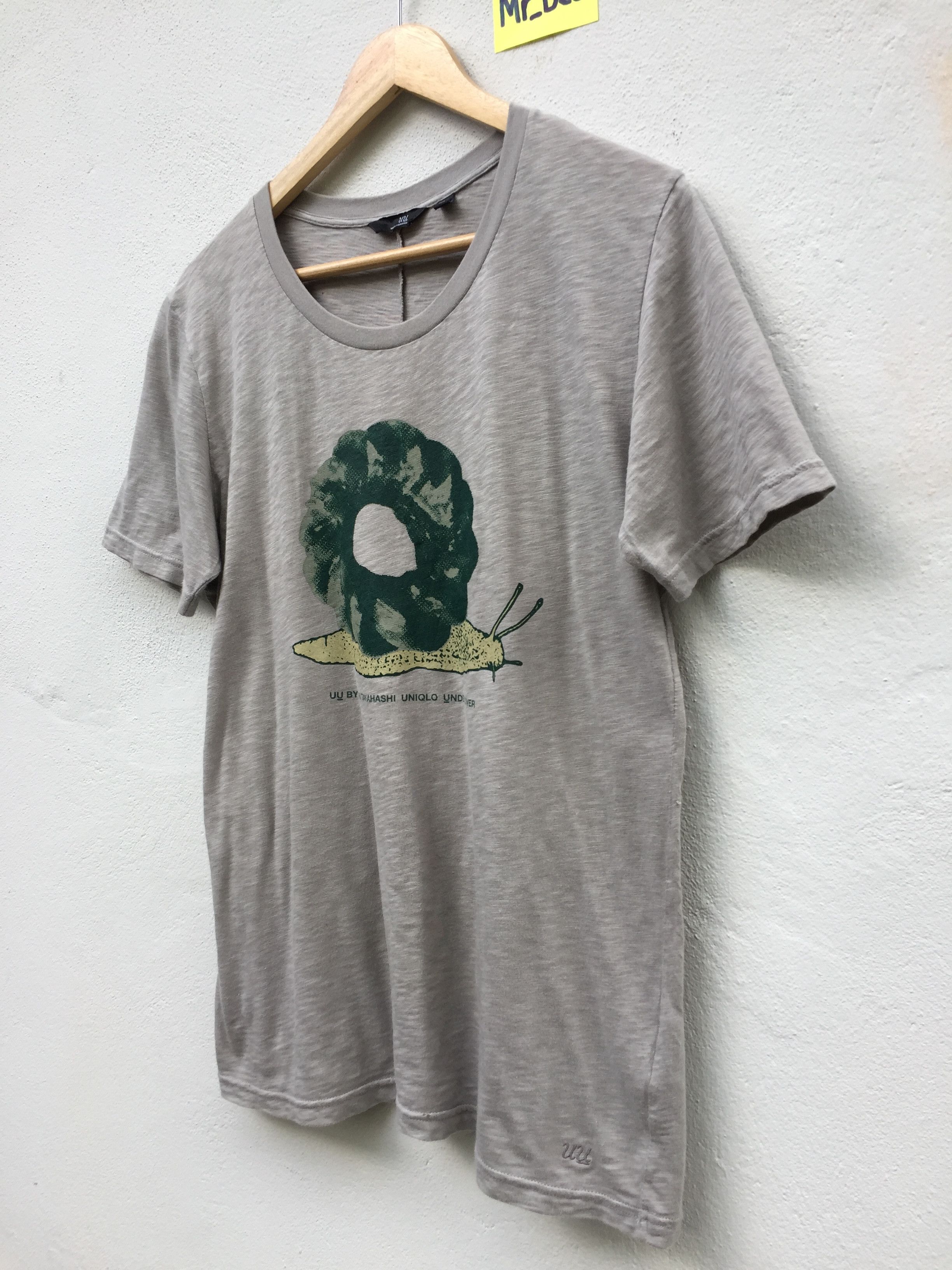 Jun Takahashi RARE Uniqlo x Undercover Snail Design T-shirt Size US M / EU 48-50 / 2 - 3 Thumbnail