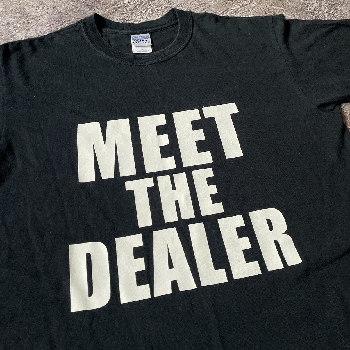 Vintage Vintage Y2K Sun Faded Graphic Tee Meet Dealer Skate Baggy L Size US L / EU 52-54 / 3 - 2 Thumbnail