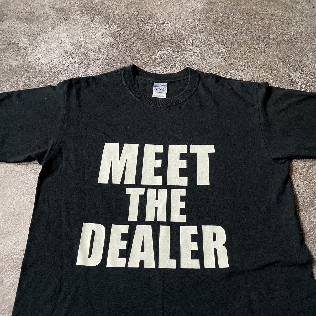 Vintage Vintage Y2K Sun Faded Graphic Tee Meet Dealer Skate Baggy L Size US L / EU 52-54 / 3 - 6 Thumbnail