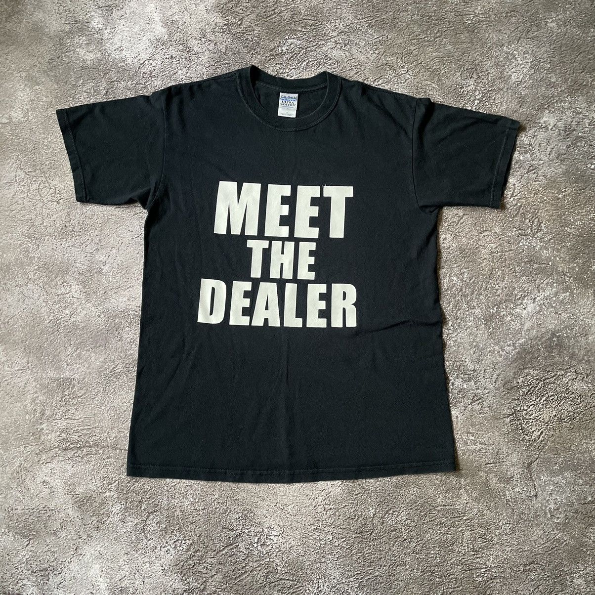 Vintage Vintage Y2K Sun Faded Graphic Tee Meet Dealer Skate Baggy L Size US L / EU 52-54 / 3 - 3 Thumbnail