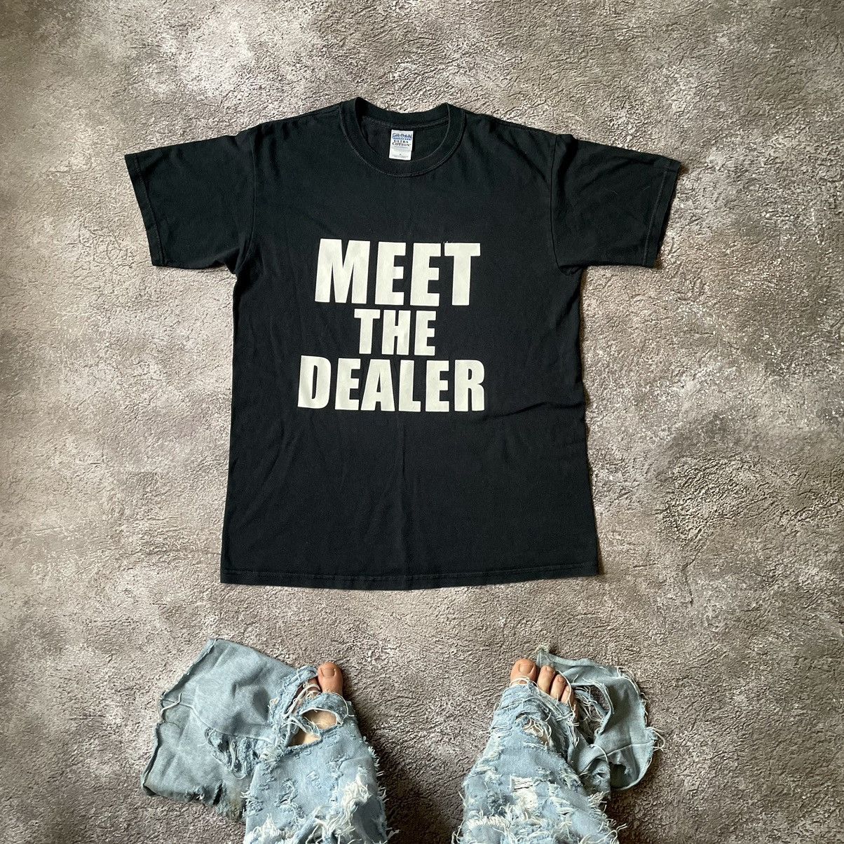 Vintage Vintage Y2K Sun Faded Graphic Tee Meet Dealer Skate Baggy L Size US L / EU 52-54 / 3 - 1 Thumbnail