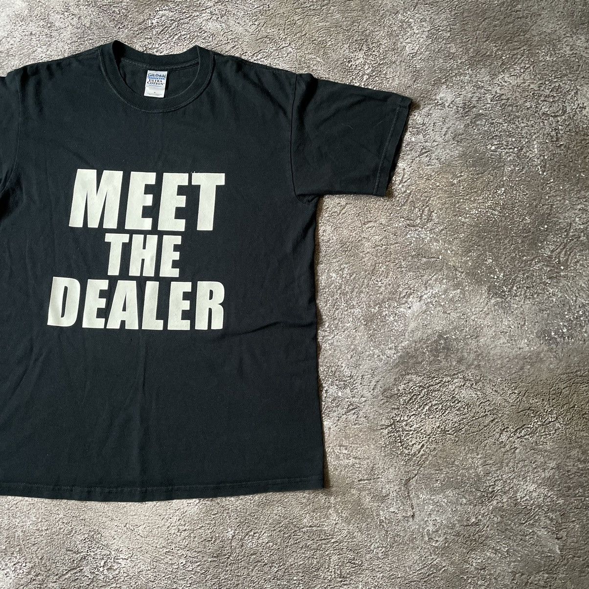 Vintage Vintage Y2K Sun Faded Graphic Tee Meet Dealer Skate Baggy L Size US L / EU 52-54 / 3 - 4 Thumbnail